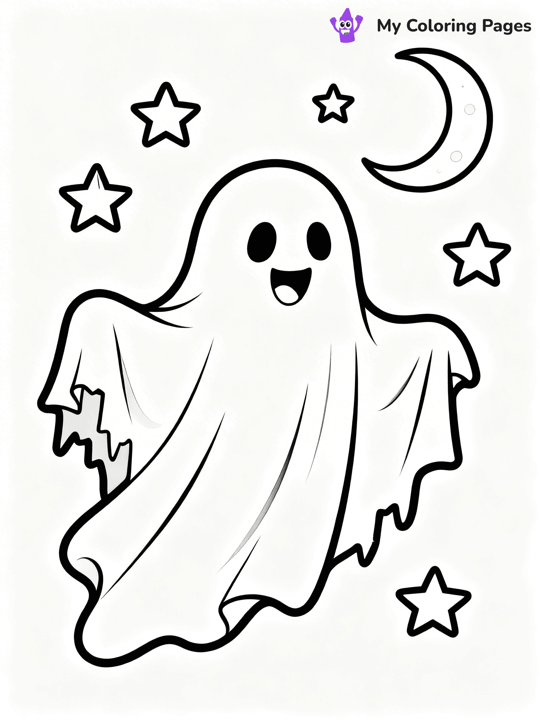 Spooky Halloween Coloring Pages - 58