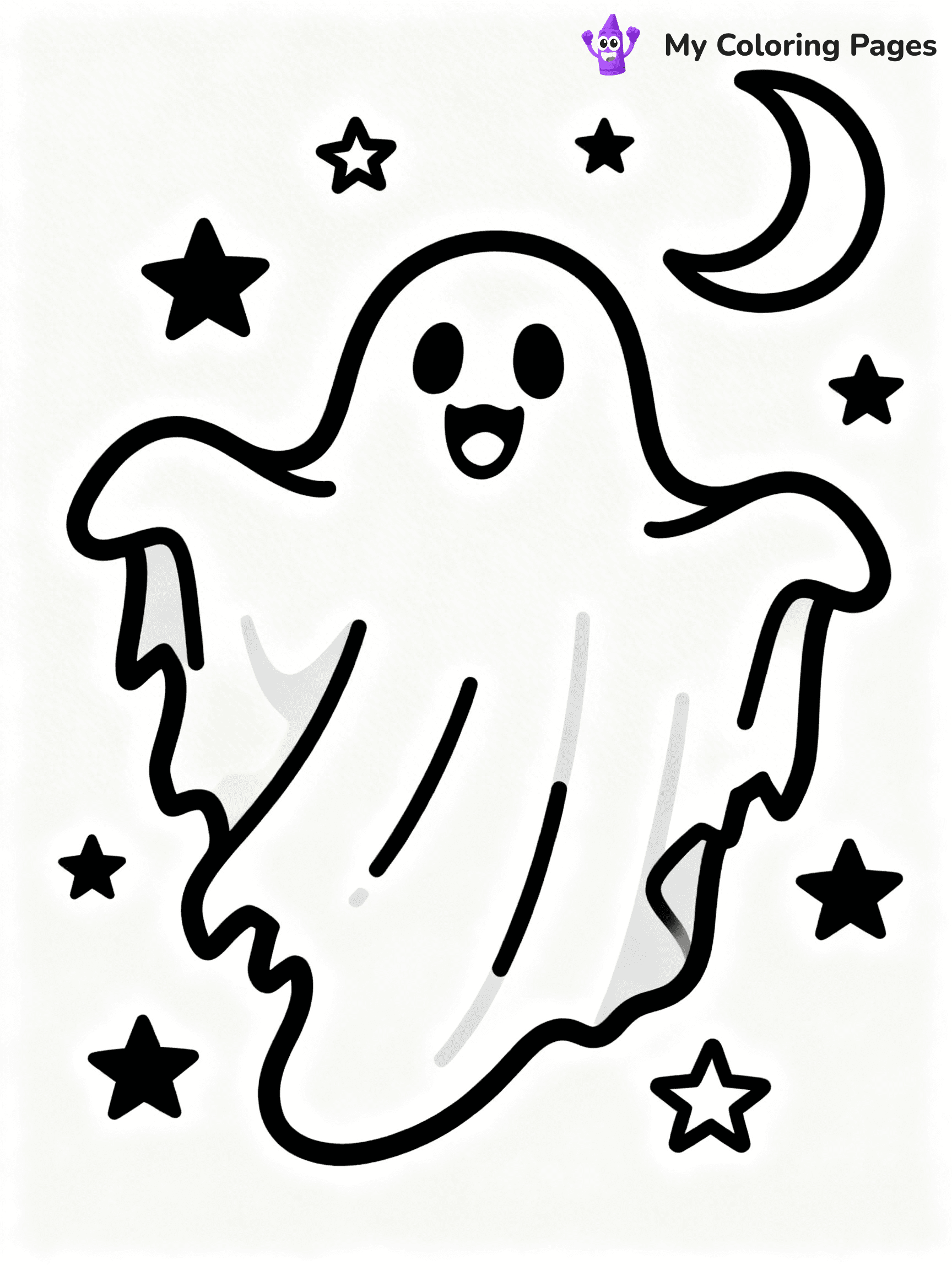 Spooky Halloween Coloring Pages - 57