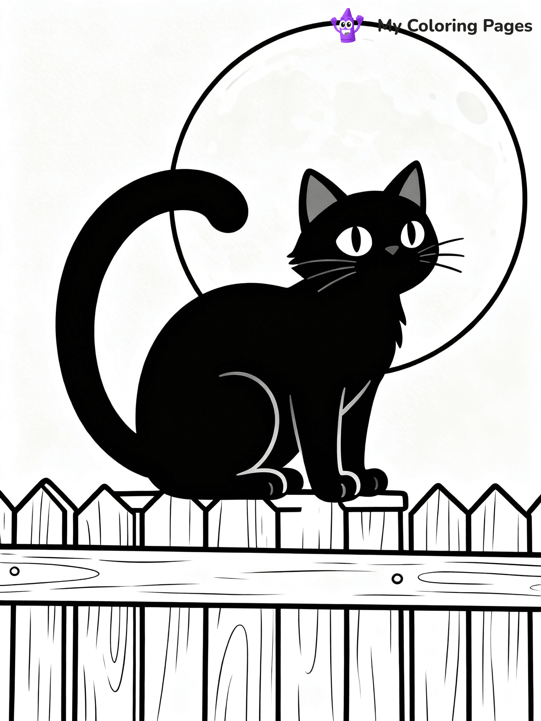 Spooky Halloween Coloring Pages - 56