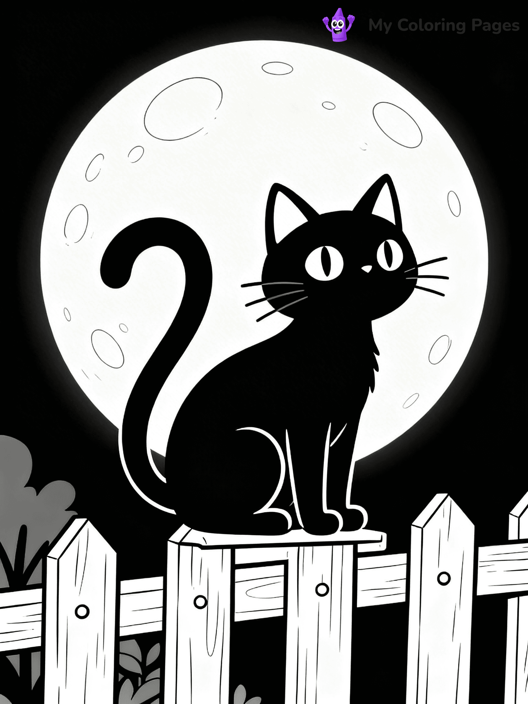 Spooky Halloween Coloring Pages - 54