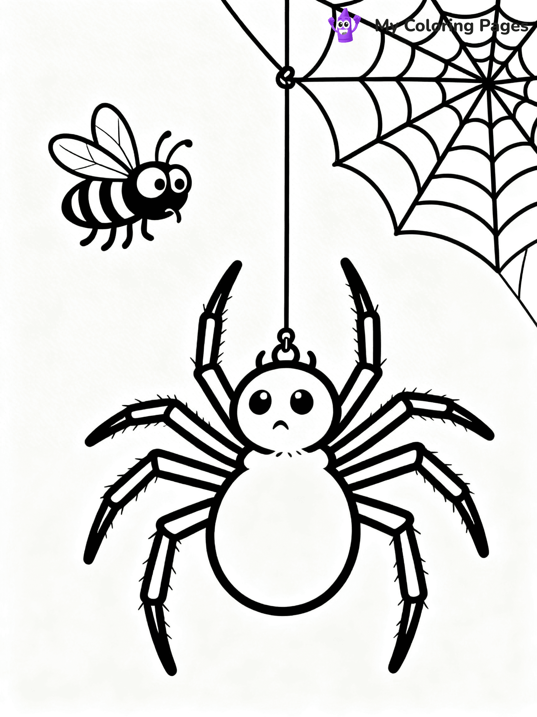 Spooky Halloween Coloring Pages - 43
