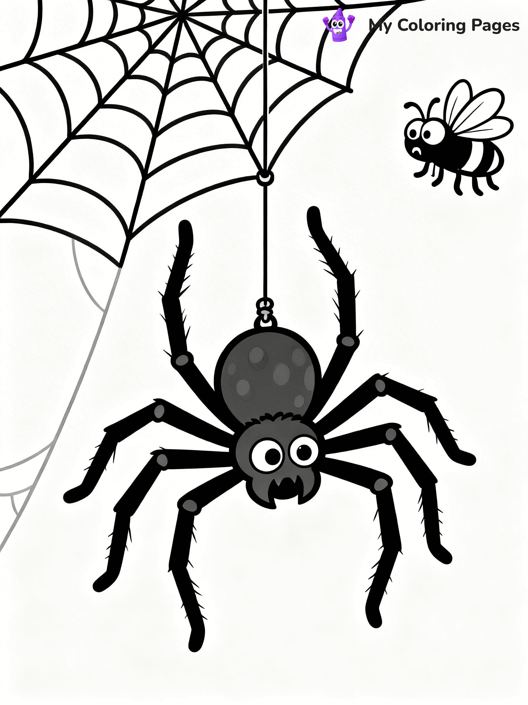 Spooky Halloween Coloring Pages - 40