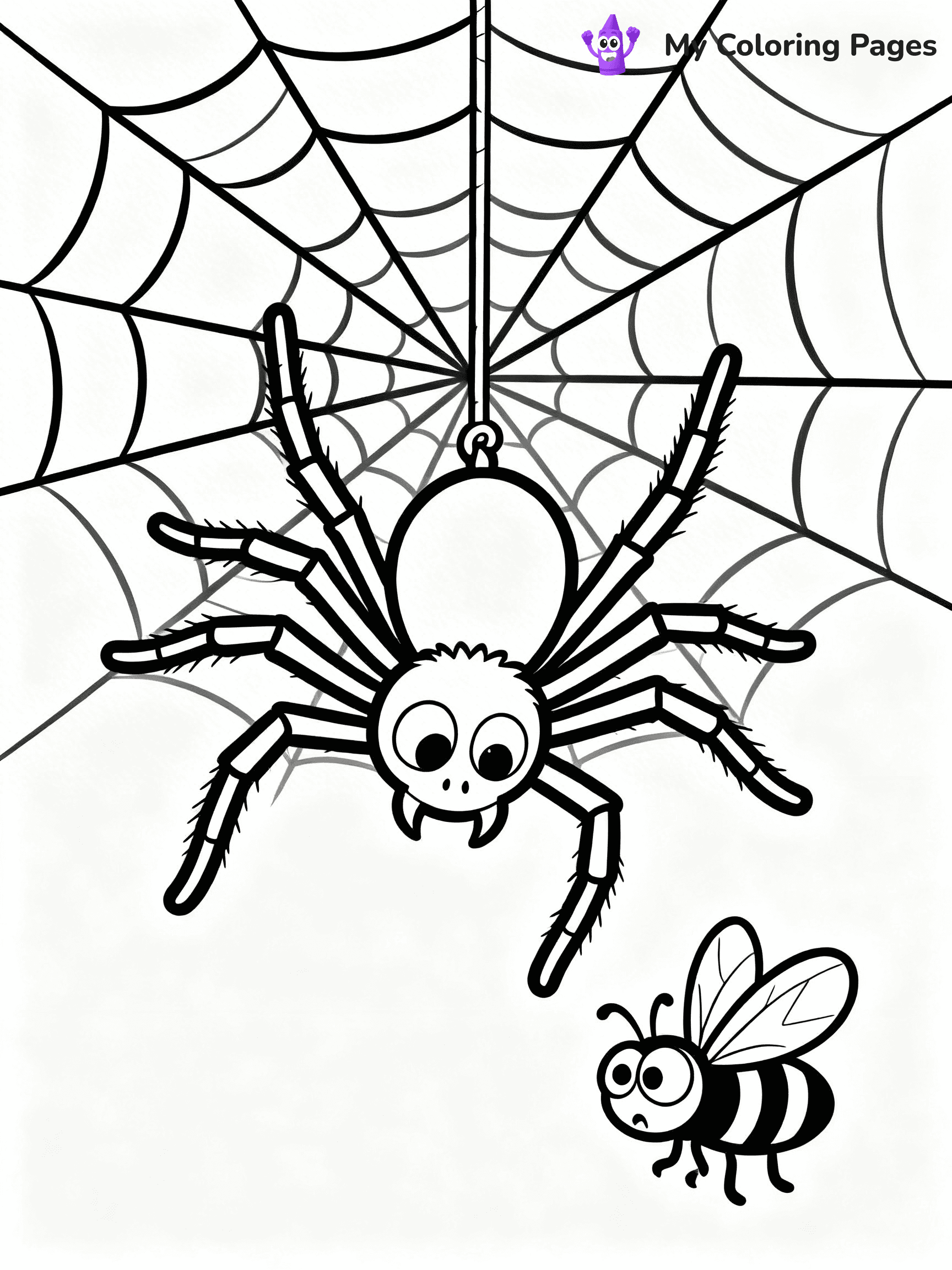 Spooky Halloween Coloring Pages - 38