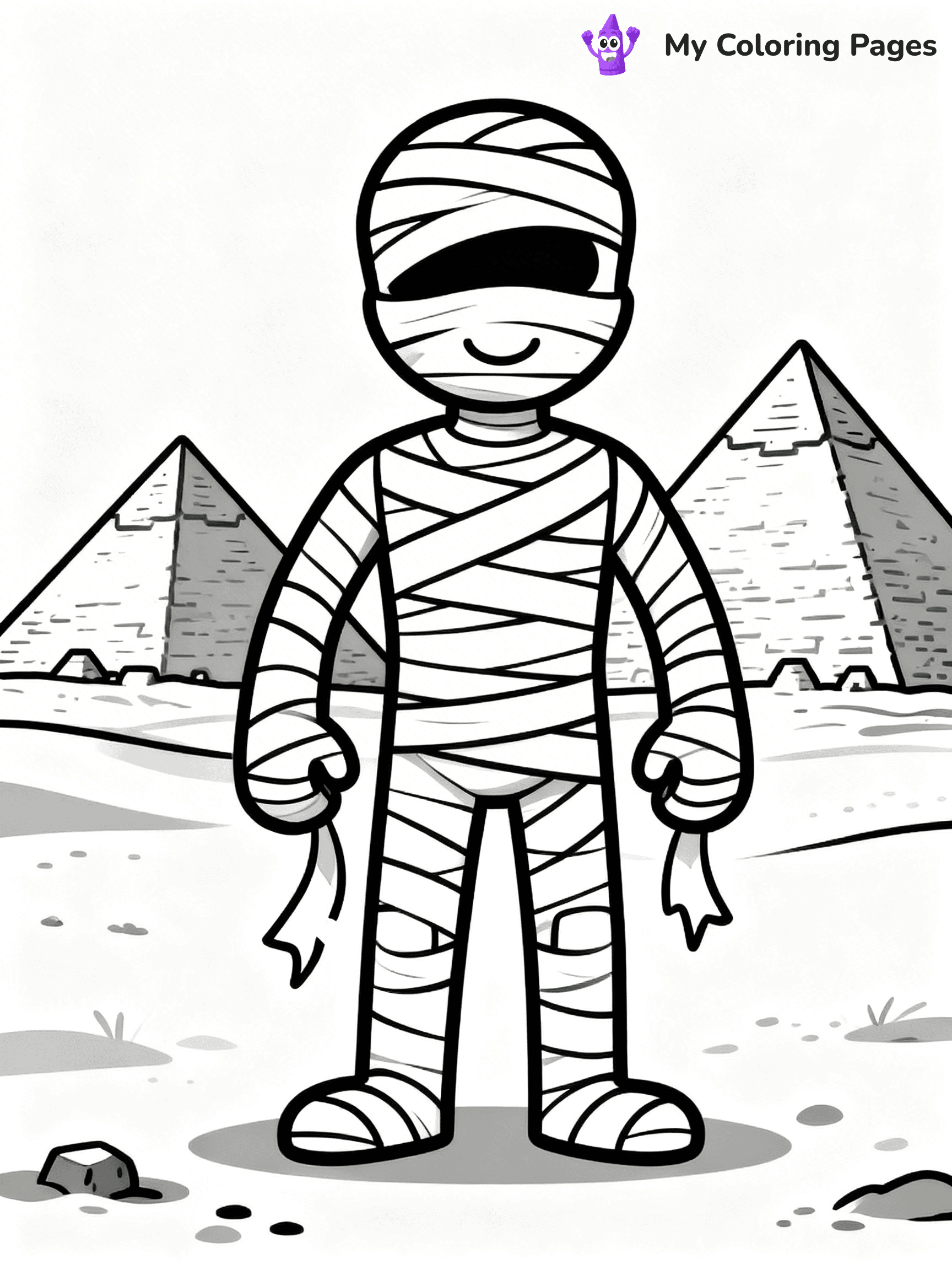 Spooky Halloween Coloring Pages - 37