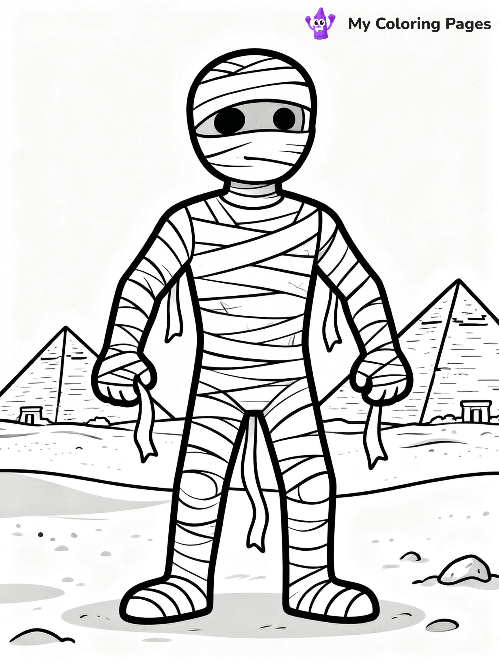 Spooky Halloween Coloring Pages - 34