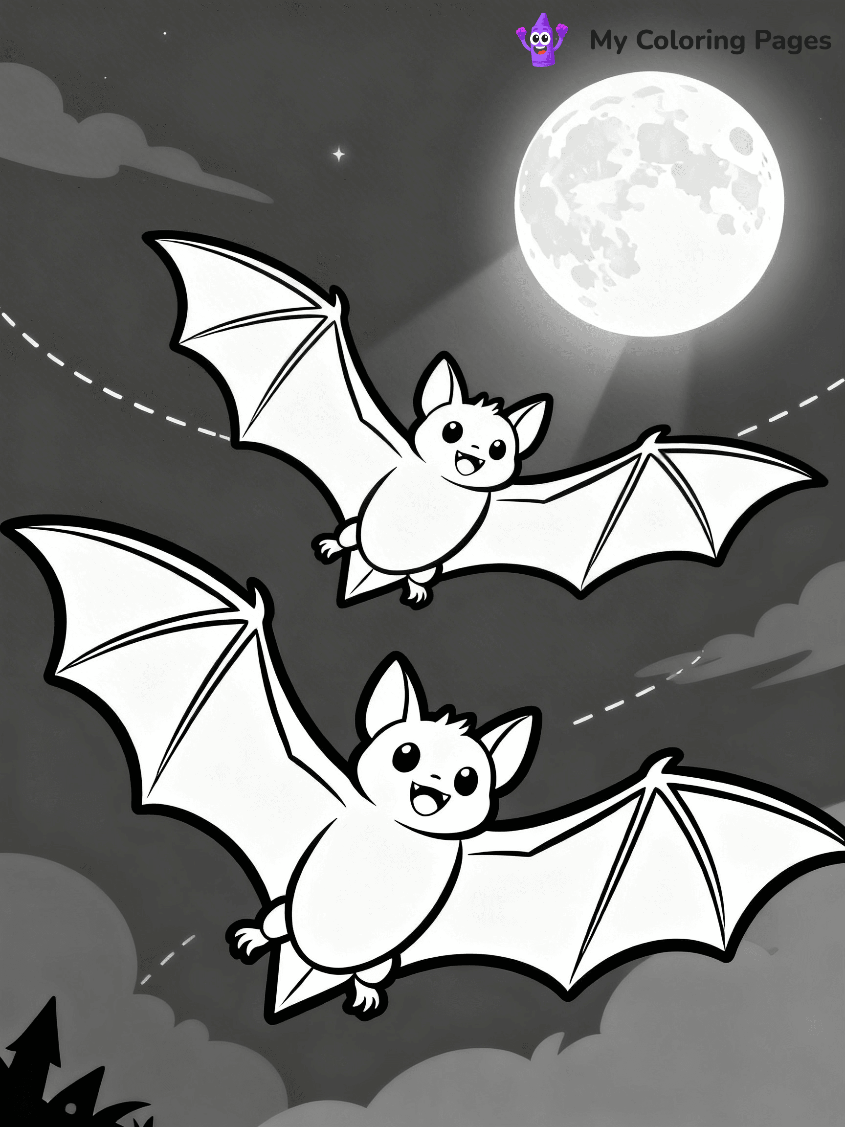 Spooky Halloween Coloring Pages - 30