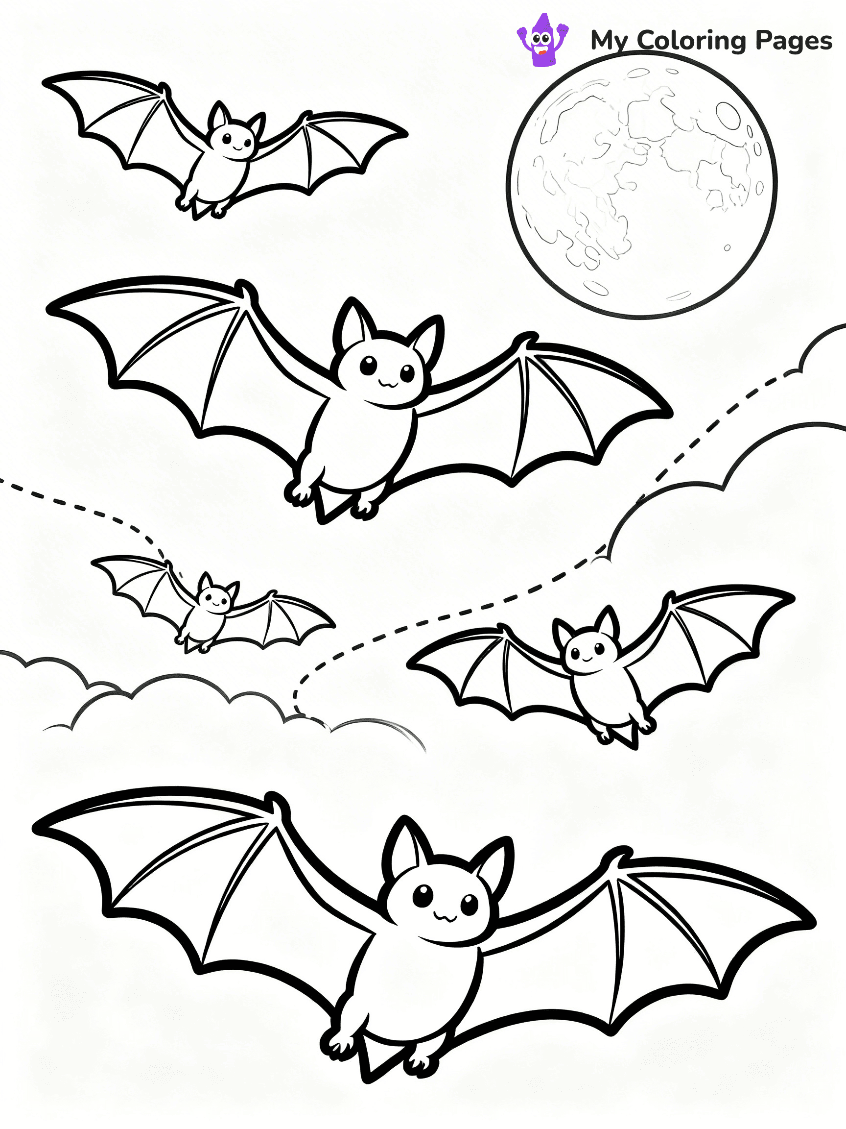 Spooky Halloween Coloring Pages - 29