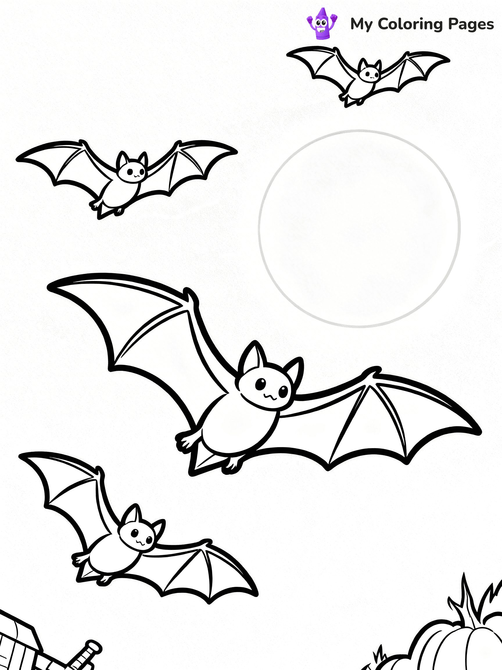 Spooky Halloween Coloring Pages - 27