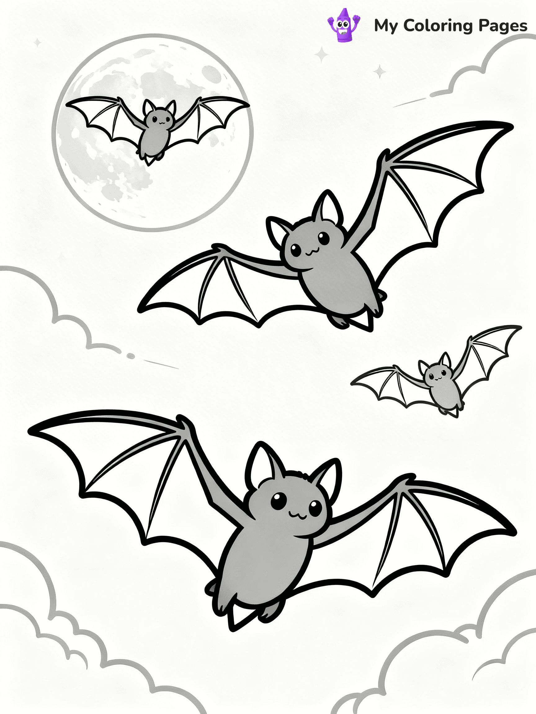 Spooky Halloween Coloring Pages - 26
