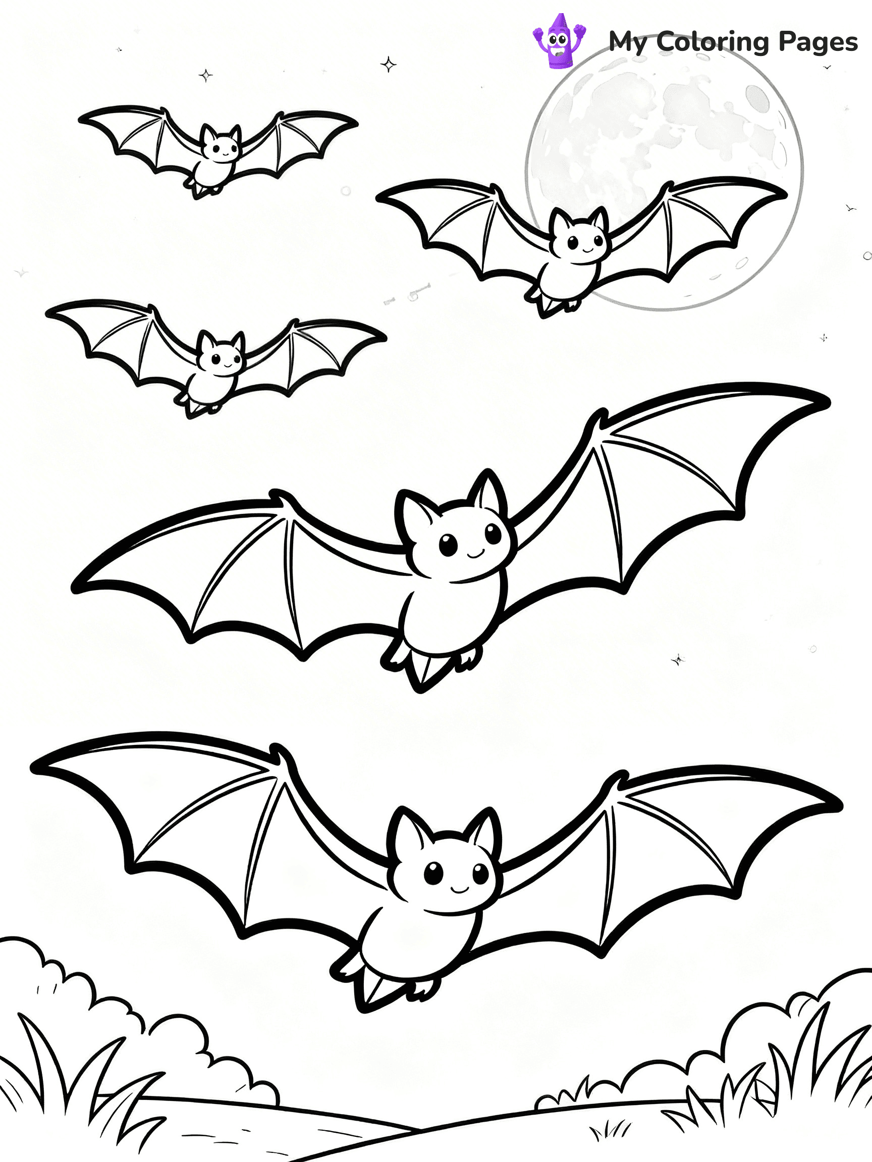 Spooky Halloween Coloring Pages - 24