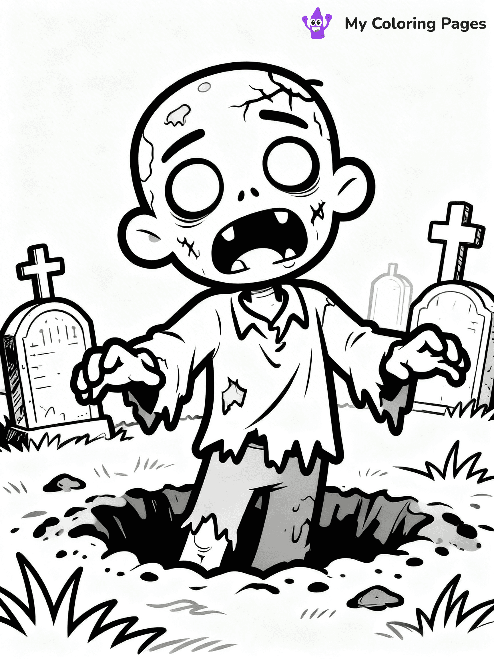 Spooky Halloween Coloring Pages - 23