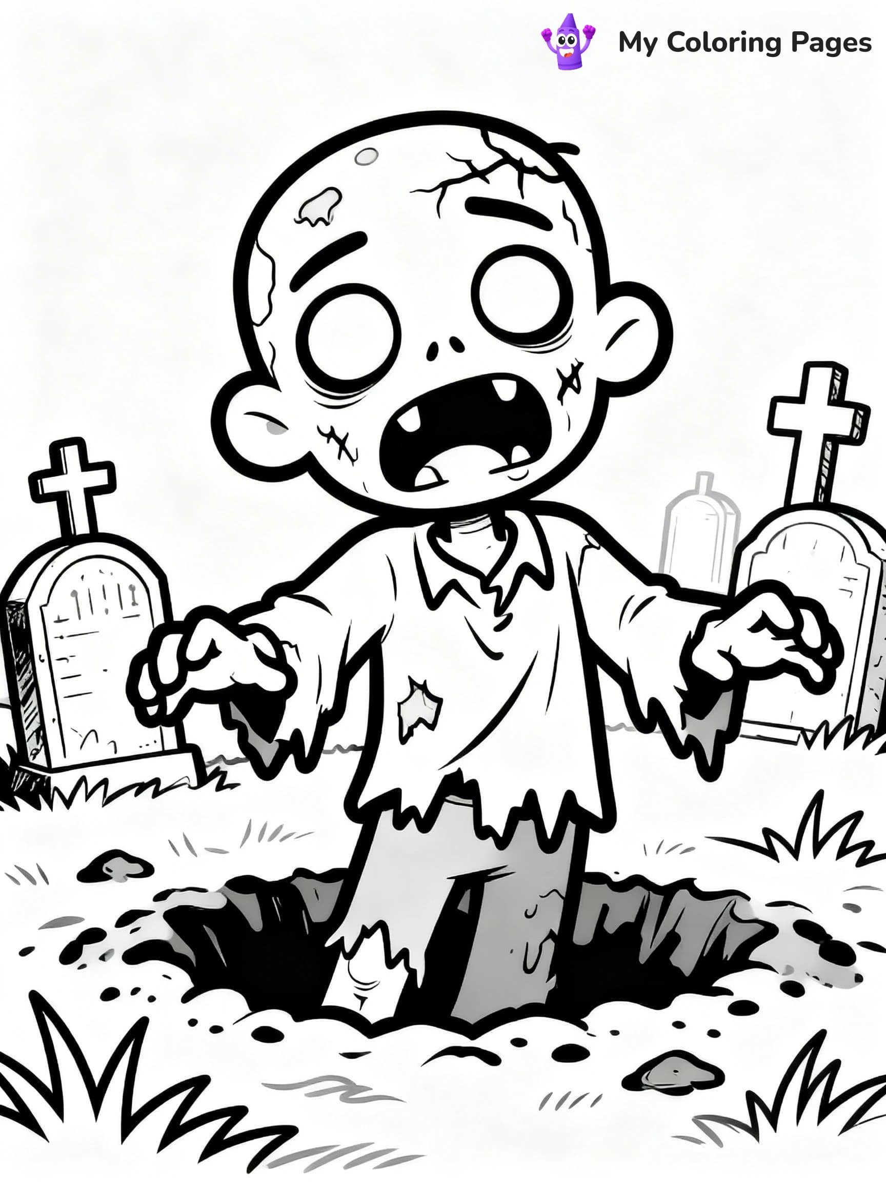 Spooky Halloween Coloring Pages - 23