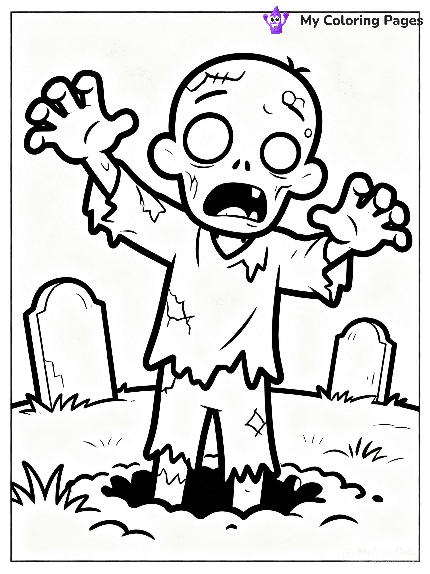 Spooky Halloween Coloring Pages - 20