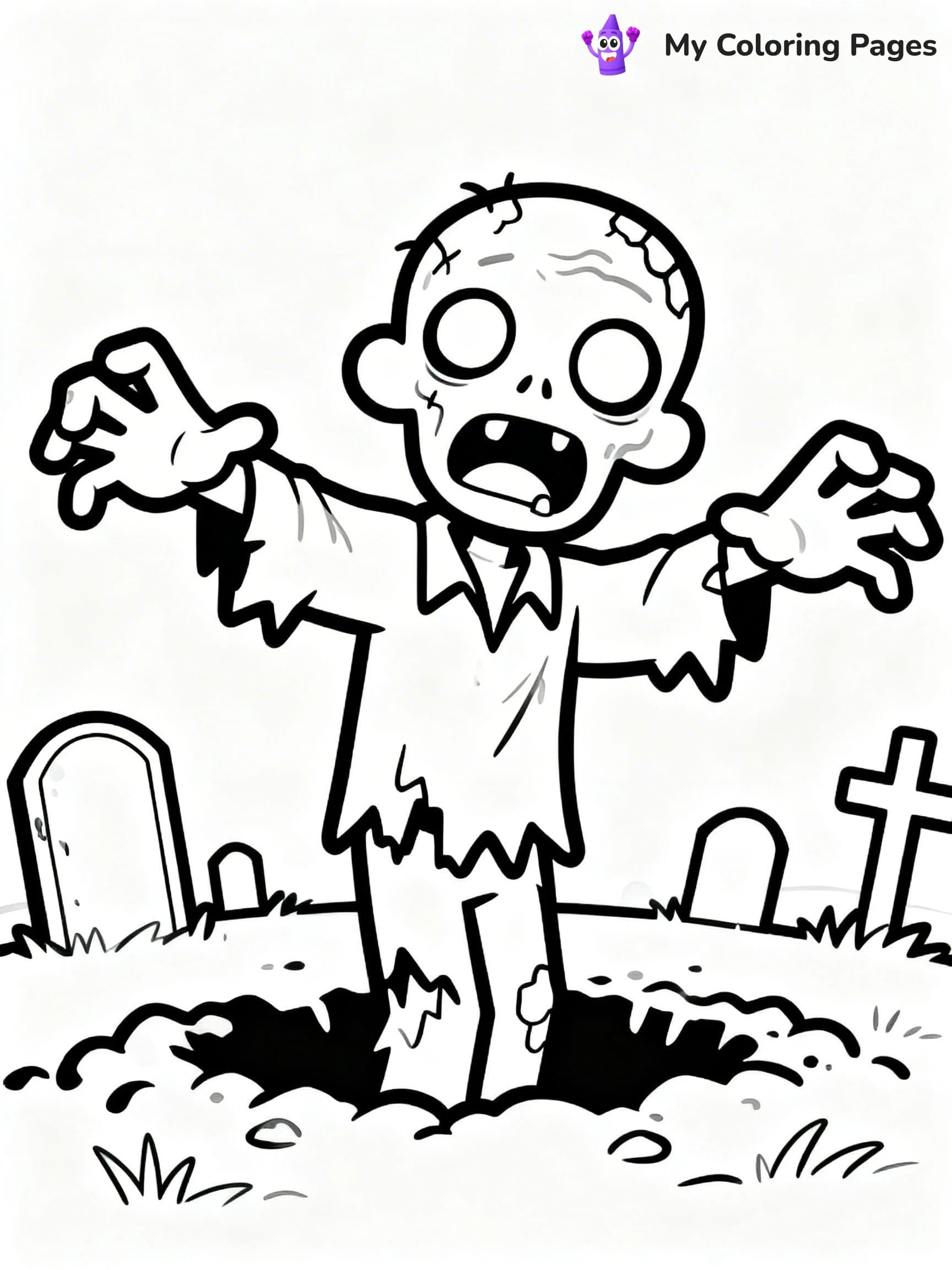 Spooky Halloween Coloring Pages - 17