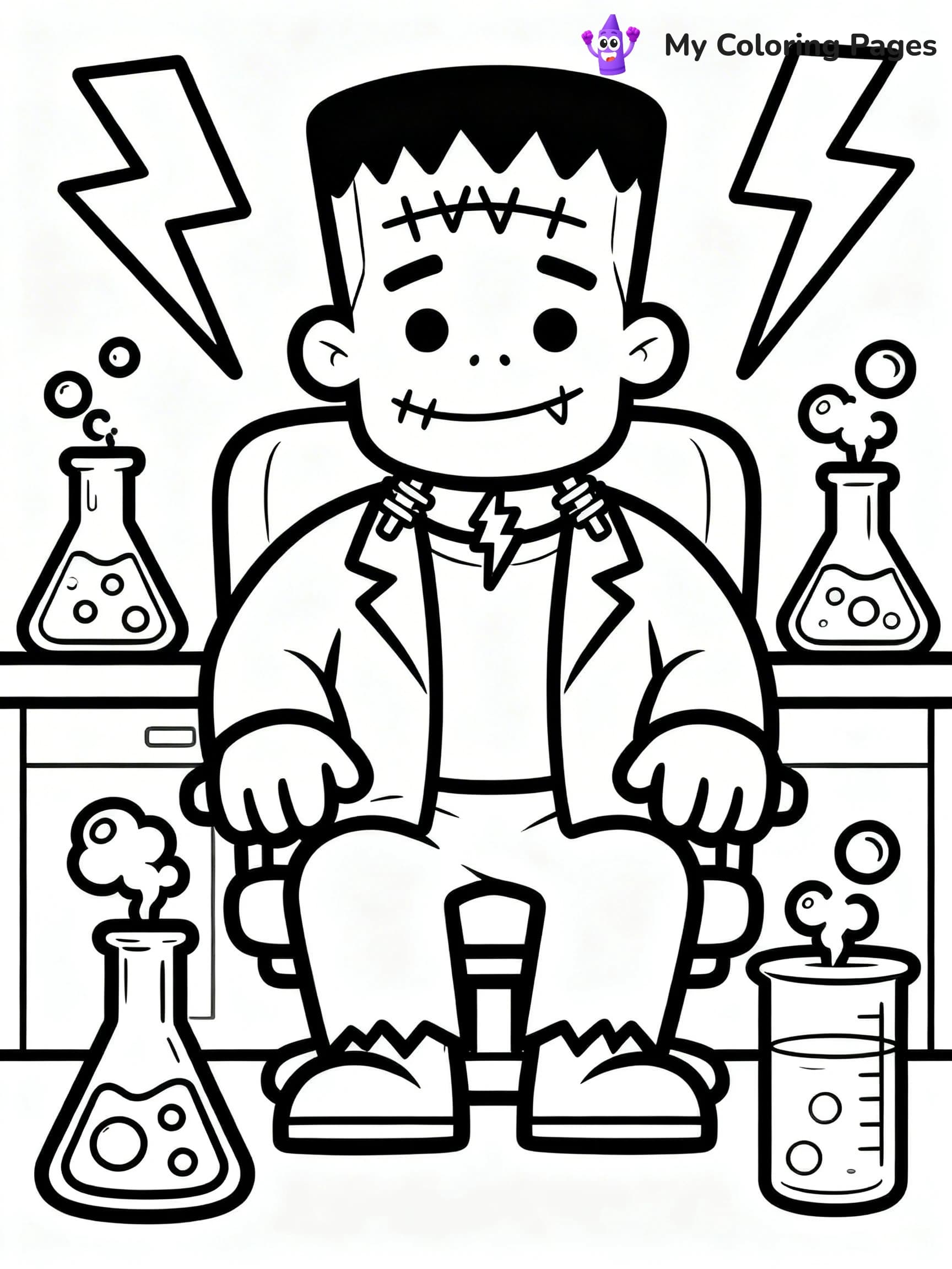 Spooky Halloween Coloring Pages - 14