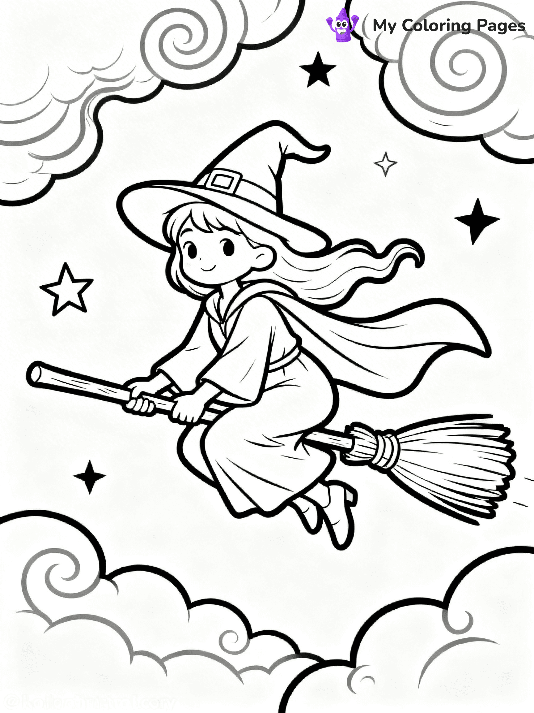 Spooky Halloween Coloring Pages - 9
