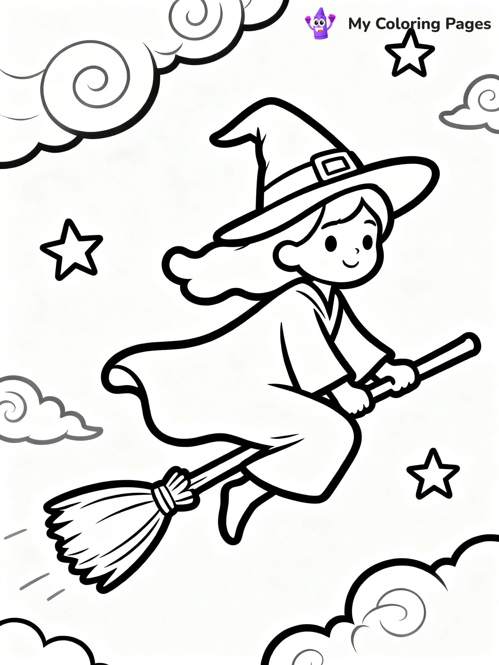 Spooky Halloween Coloring Pages - 8