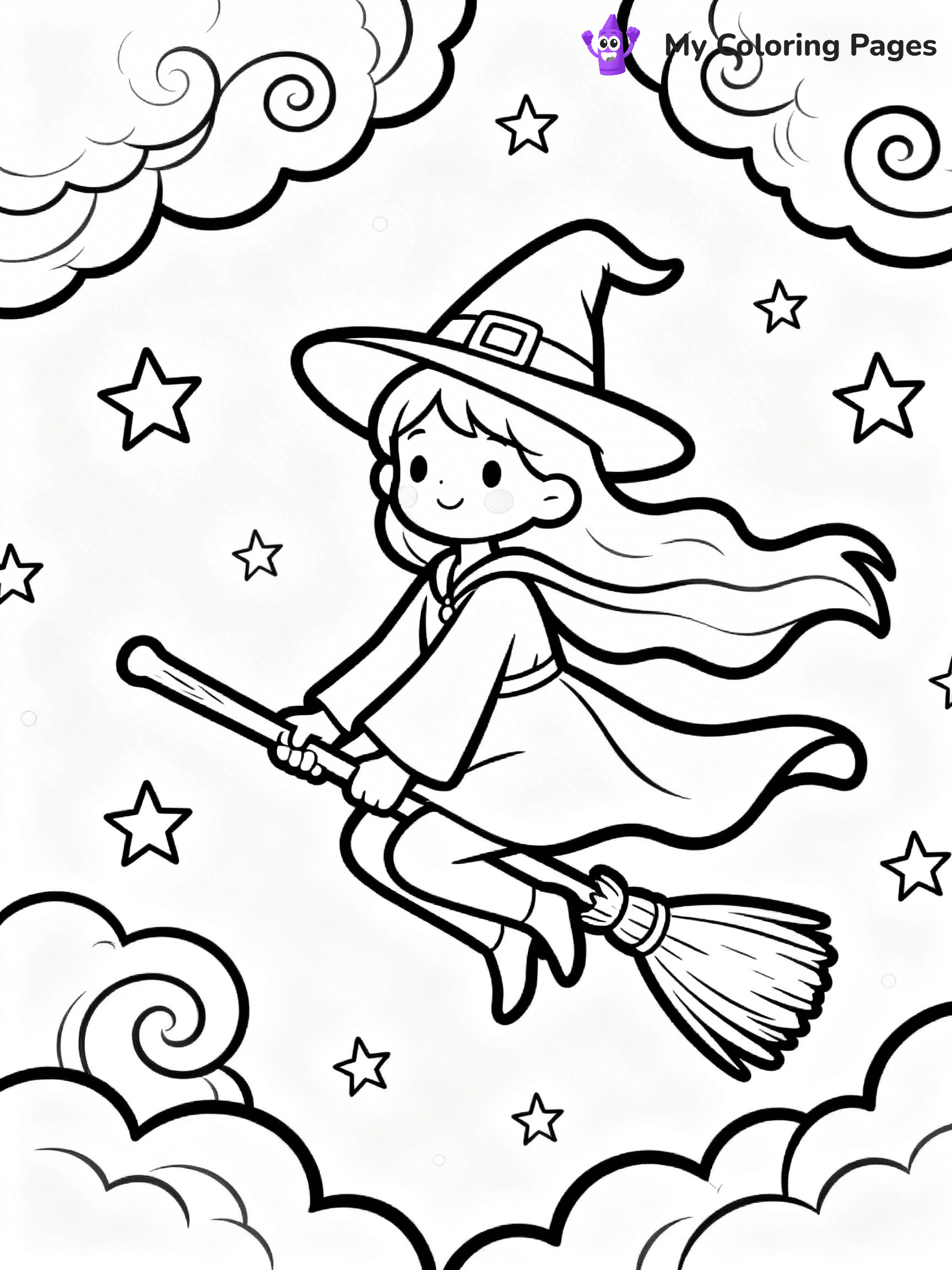 Spooky Halloween Coloring Pages - 6