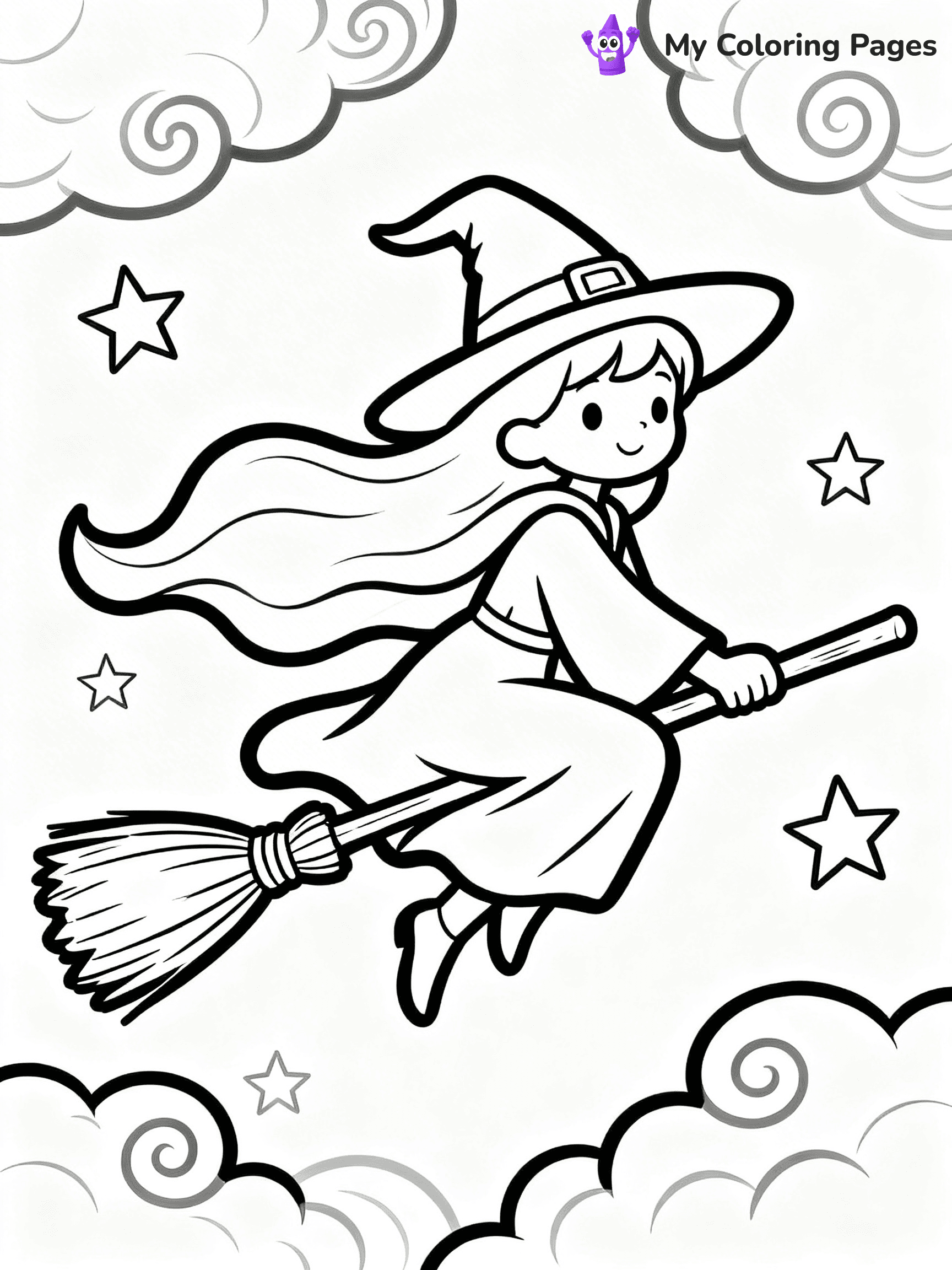 Spooky Halloween Coloring Pages - 3