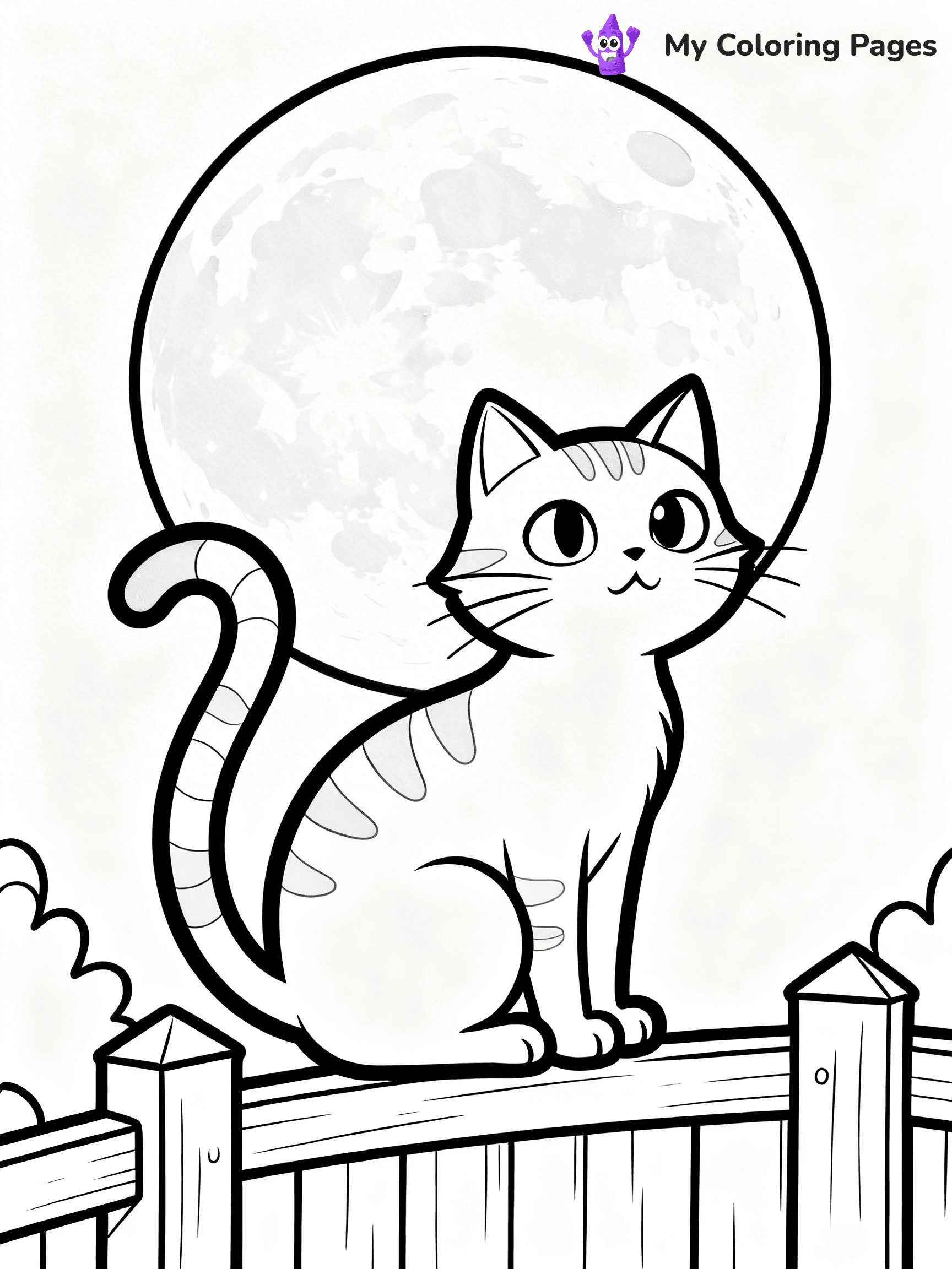 Spooky Halloween Coloring Pages - 1