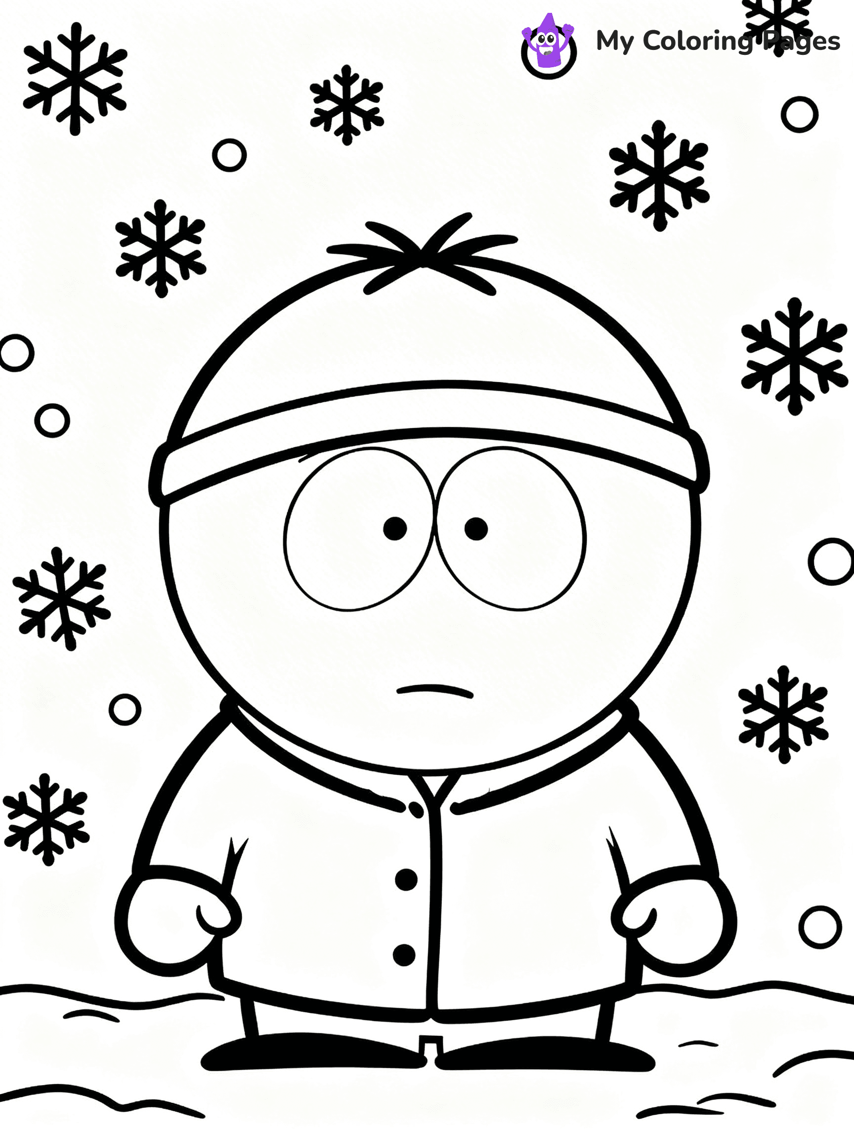 South Park Coloring Pages - 24