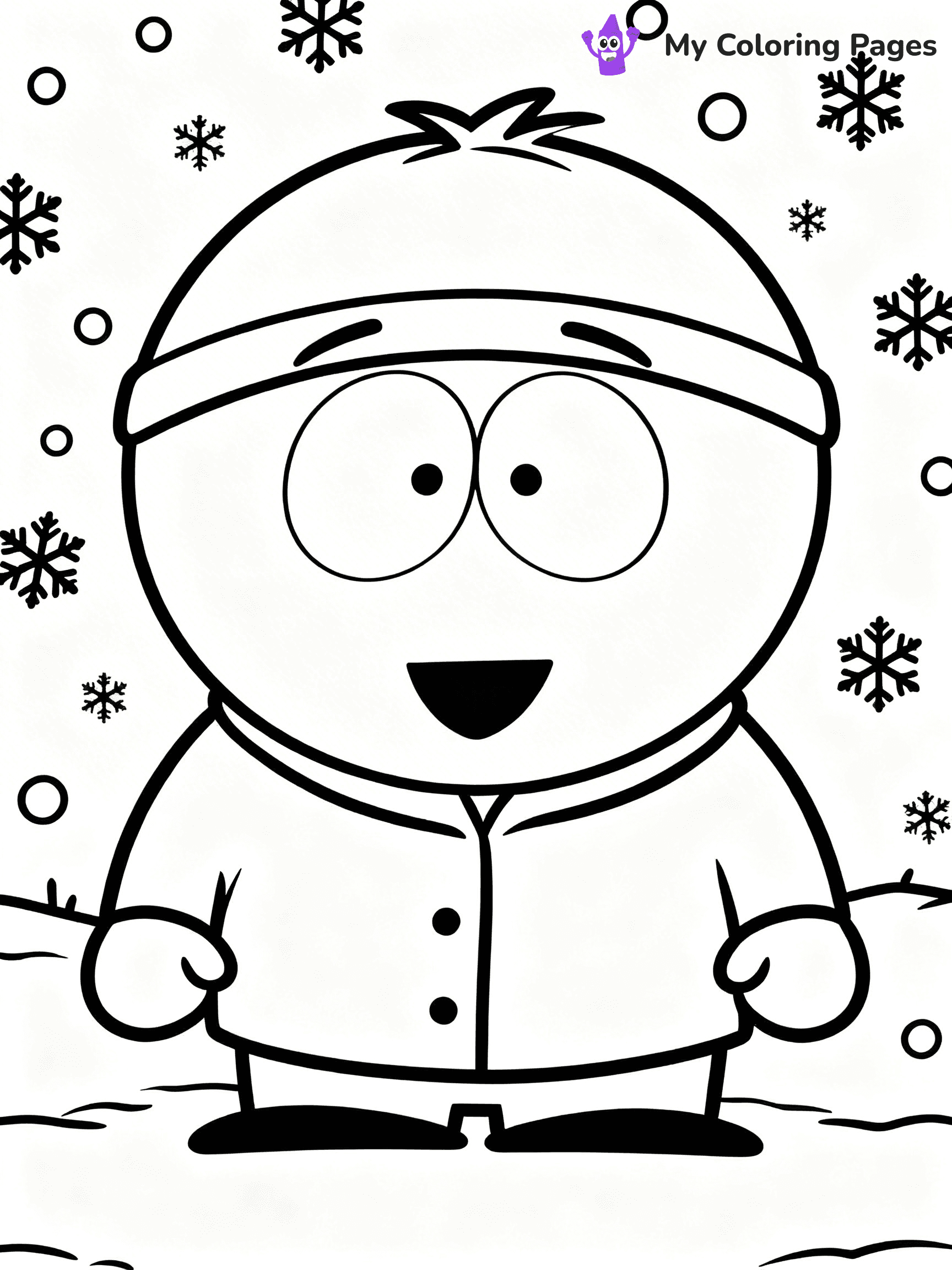 South Park Coloring Pages - 23
