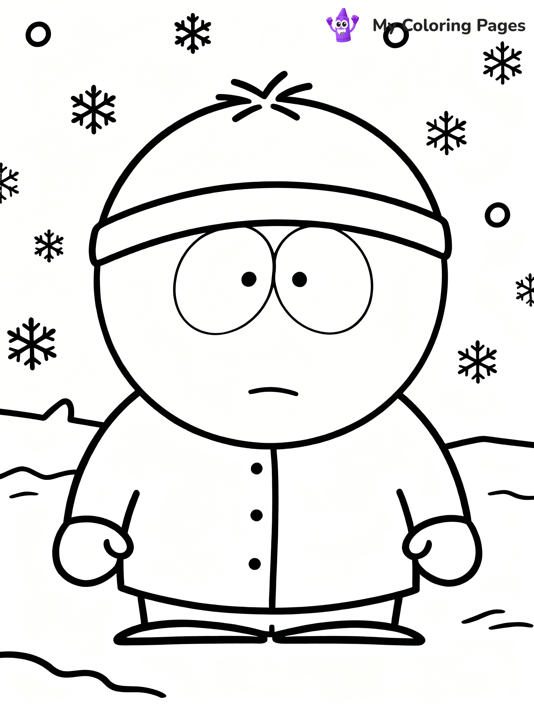 South Park Coloring Pages - 22