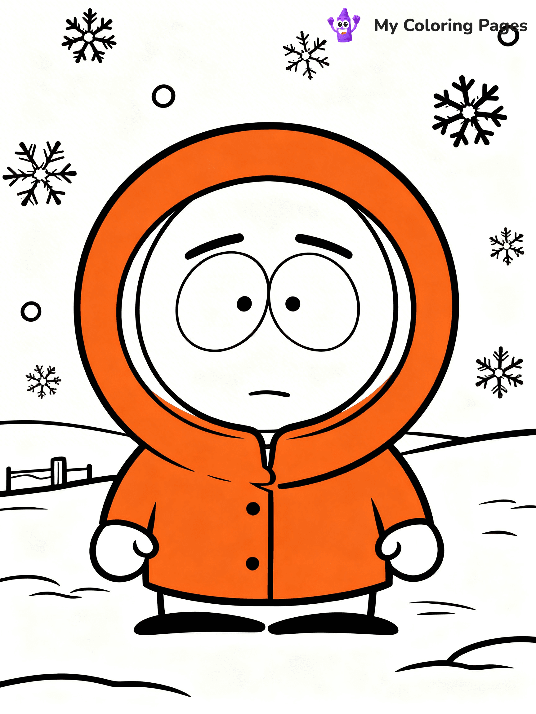 South Park Coloring Pages - 21