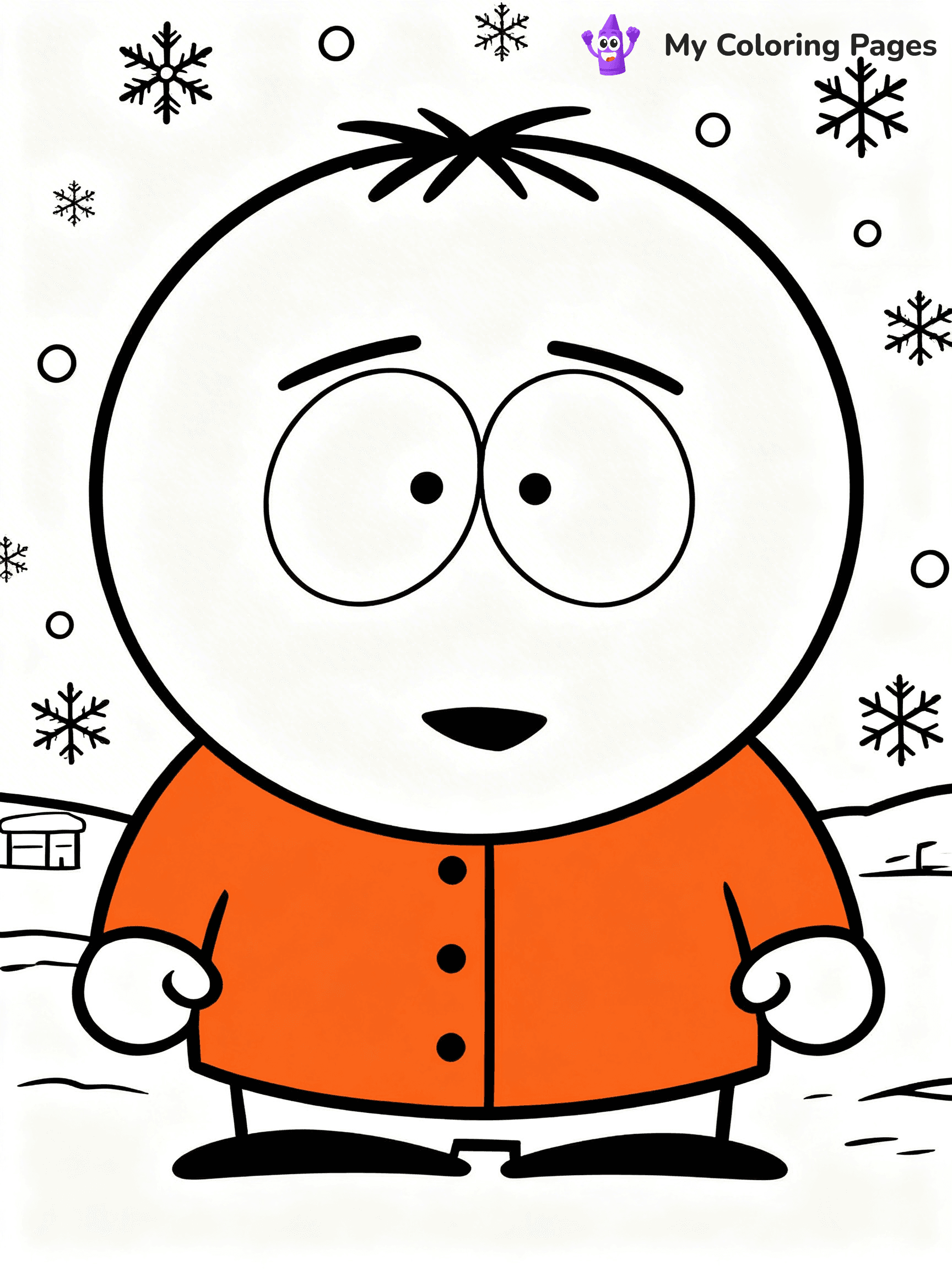 South Park Coloring Pages - 20