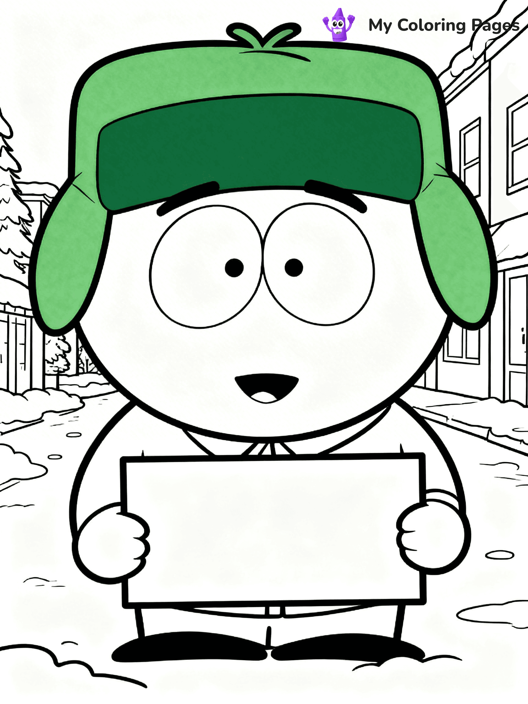 South Park Coloring Pages - 19
