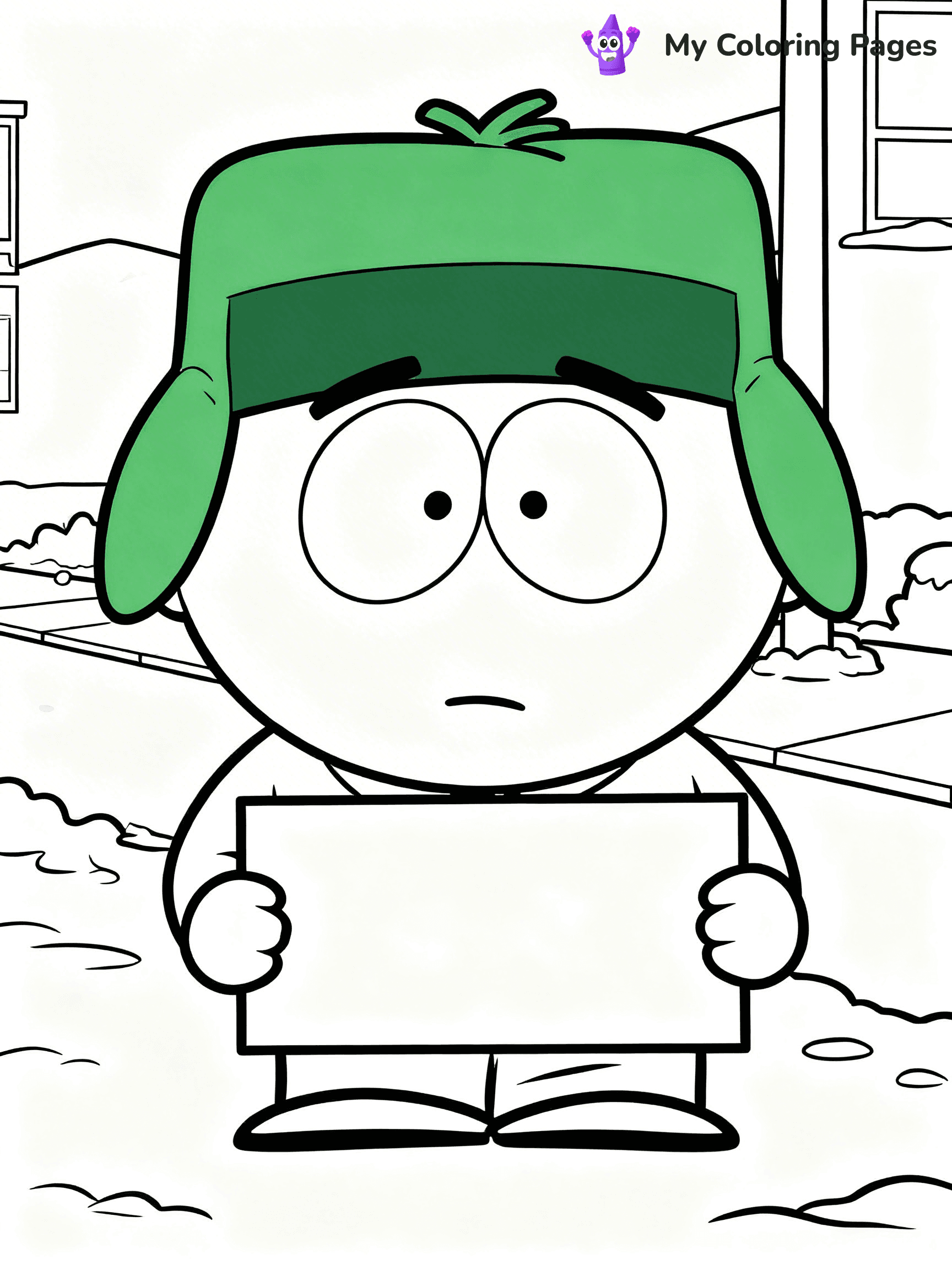 South Park Coloring Pages - 18