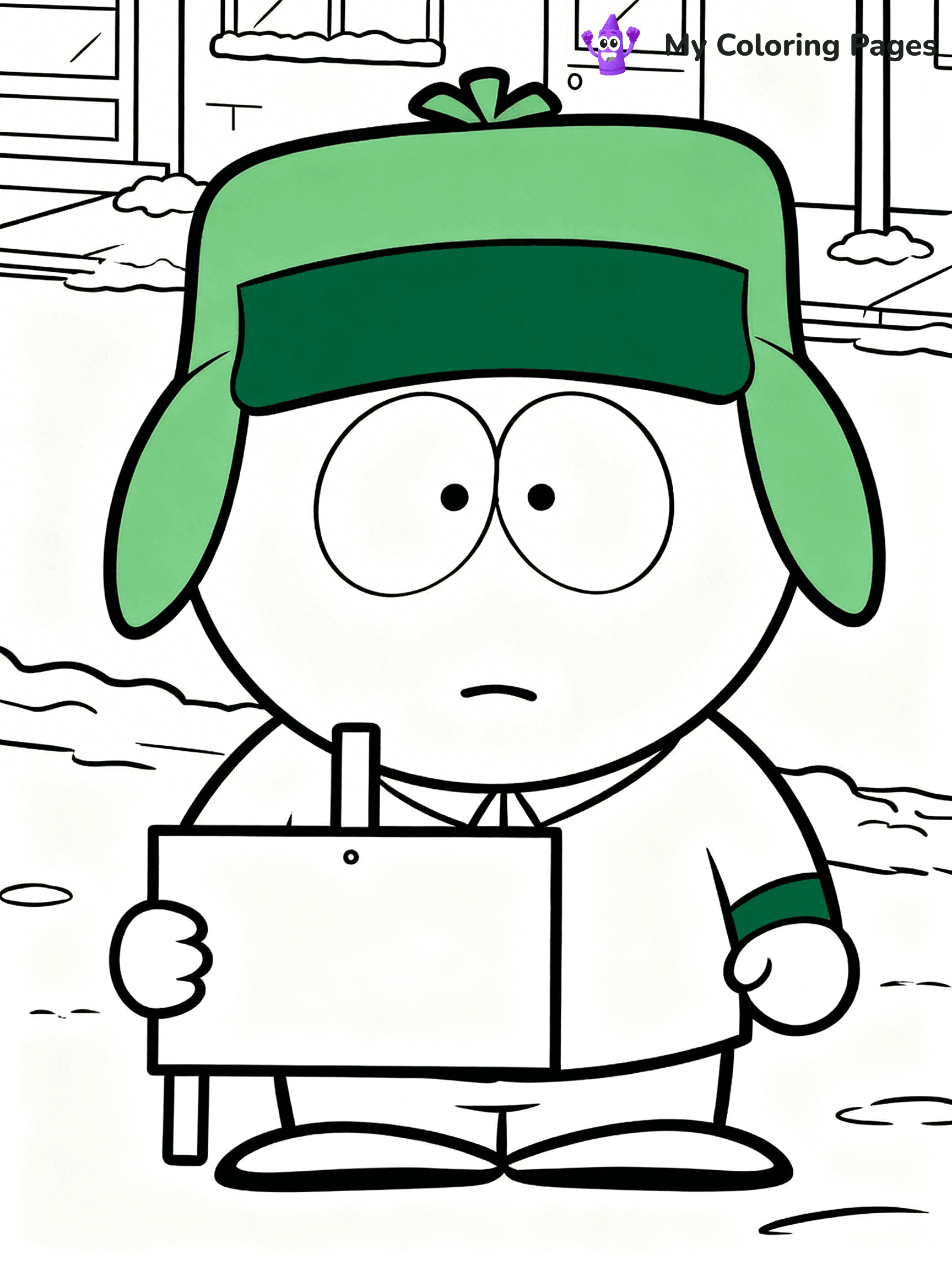 South Park Coloring Pages - 17
