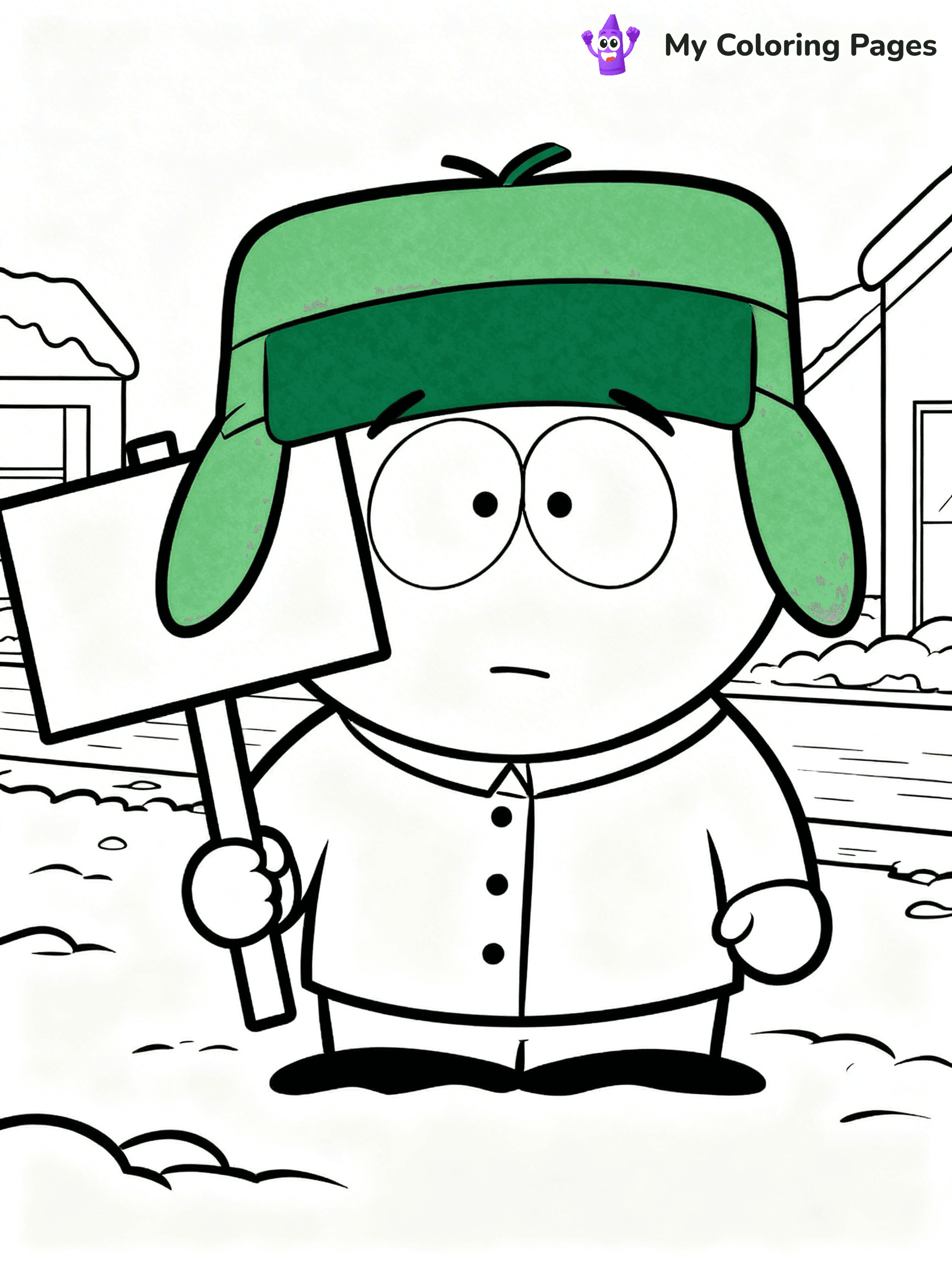 South Park Coloring Pages - 16