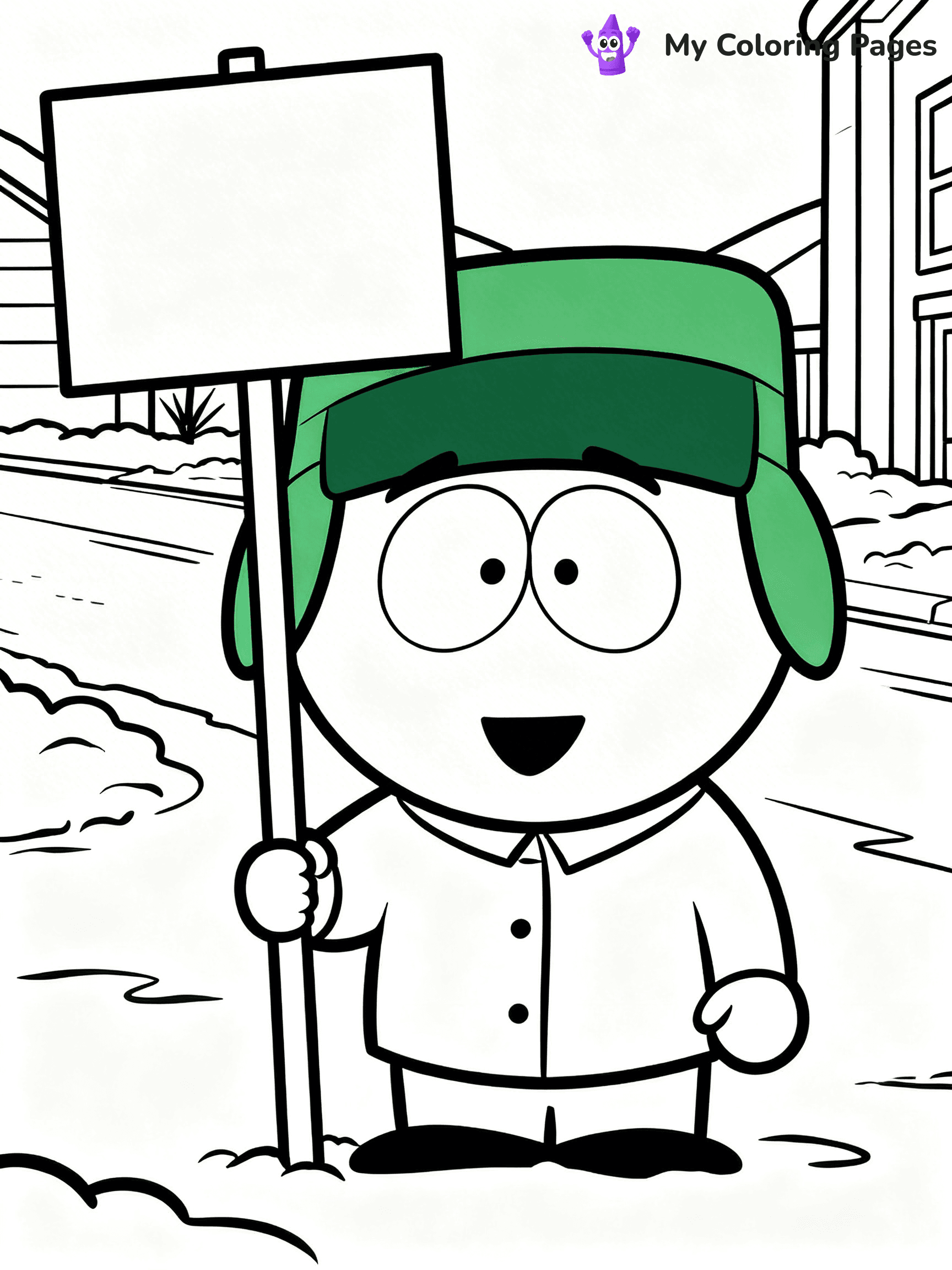 South Park Coloring Pages - 15