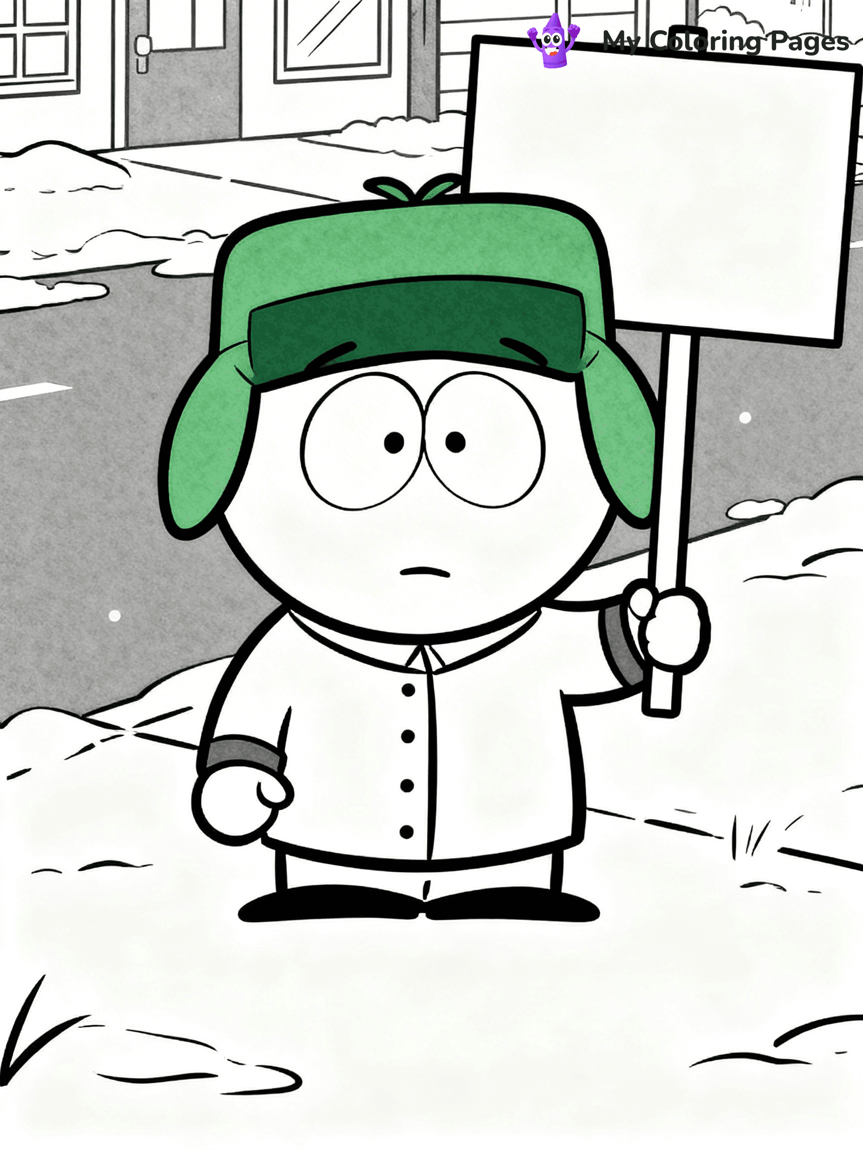 South Park Coloring Pages - 14