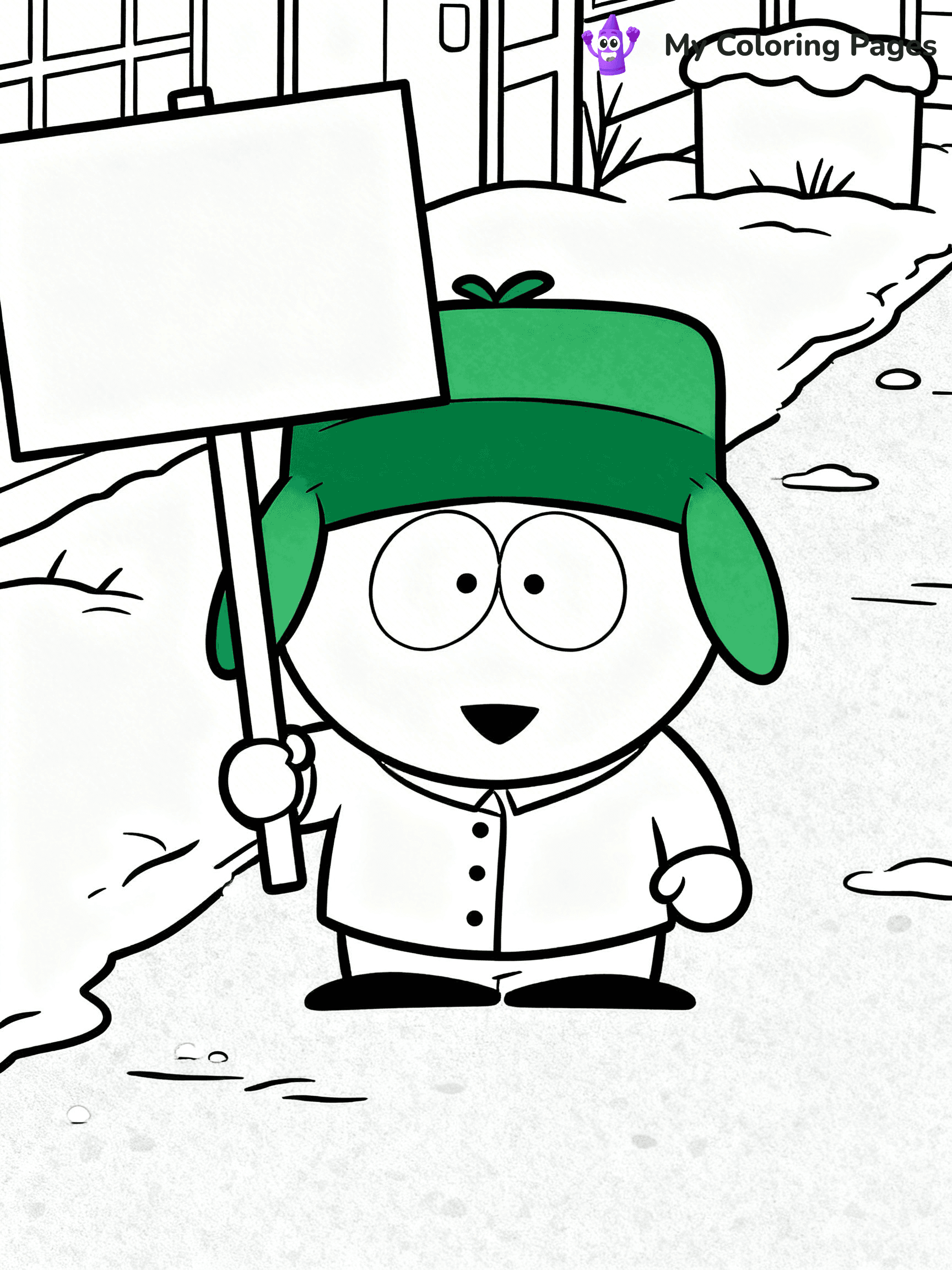 South Park Coloring Pages - 13