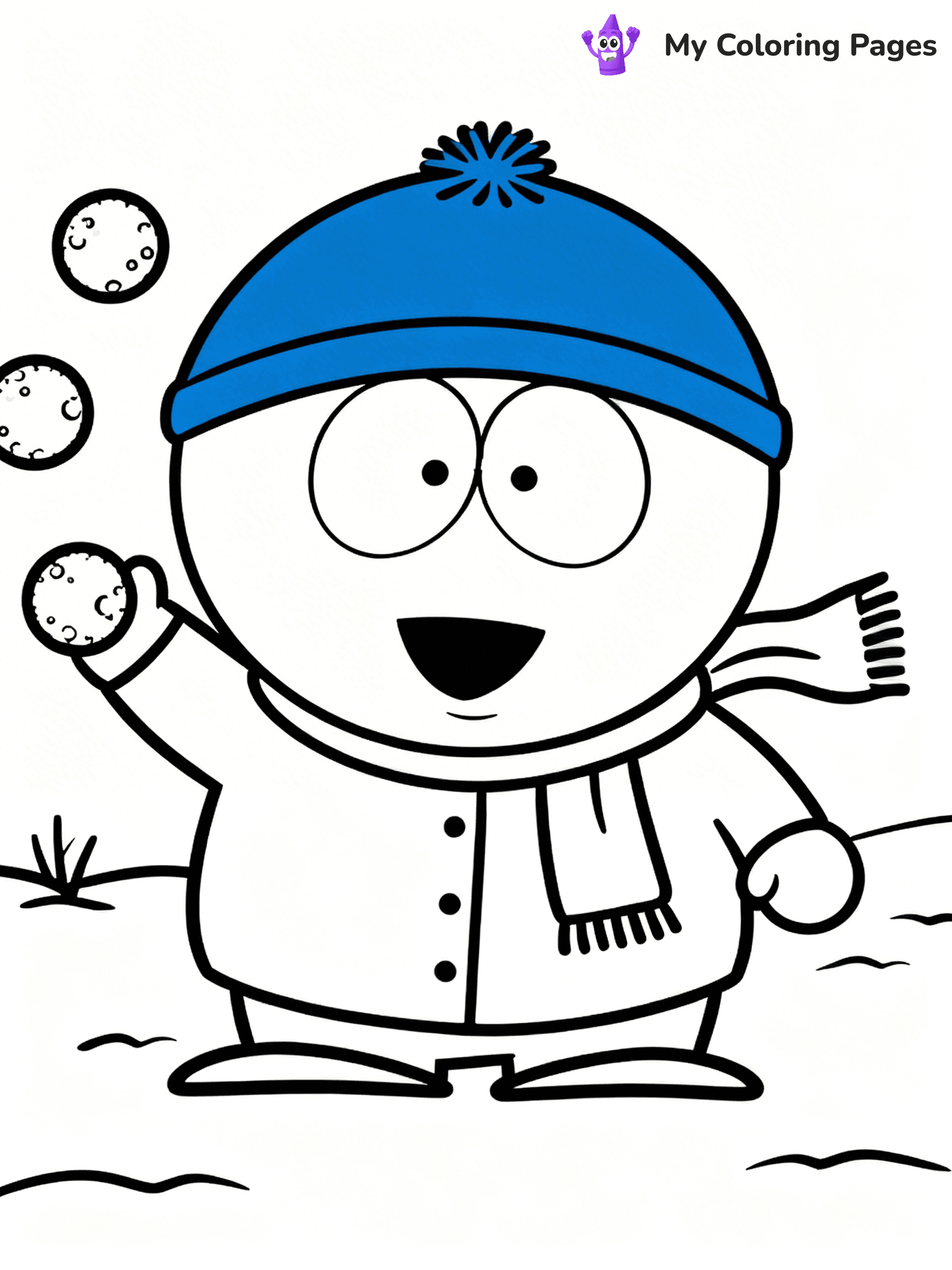 South Park Coloring Pages - 10