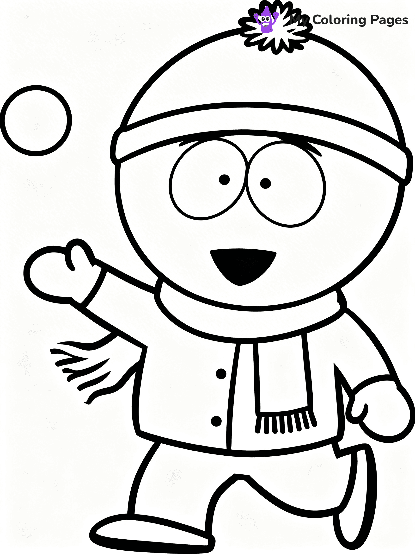 South Park Coloring Pages - 9