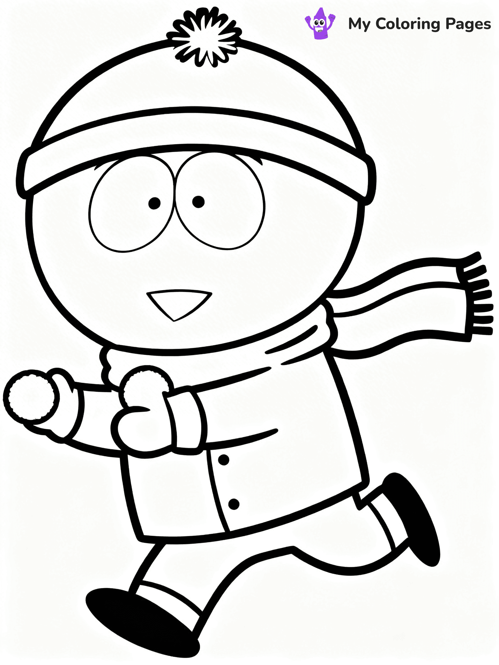 South Park Coloring Pages - 8