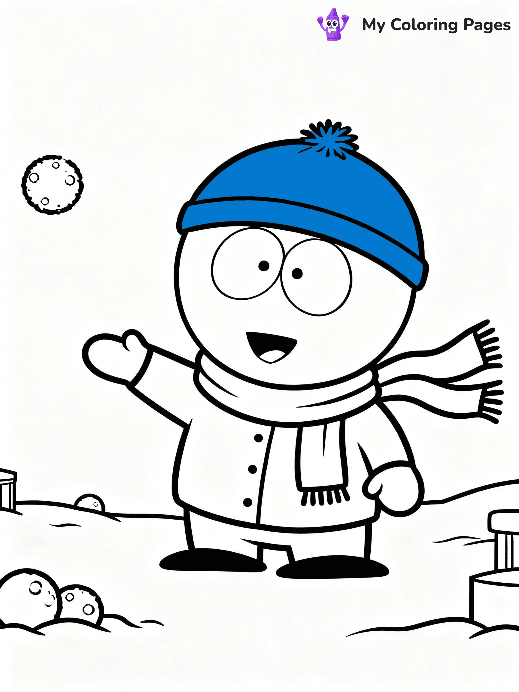South Park Coloring Pages - 7
