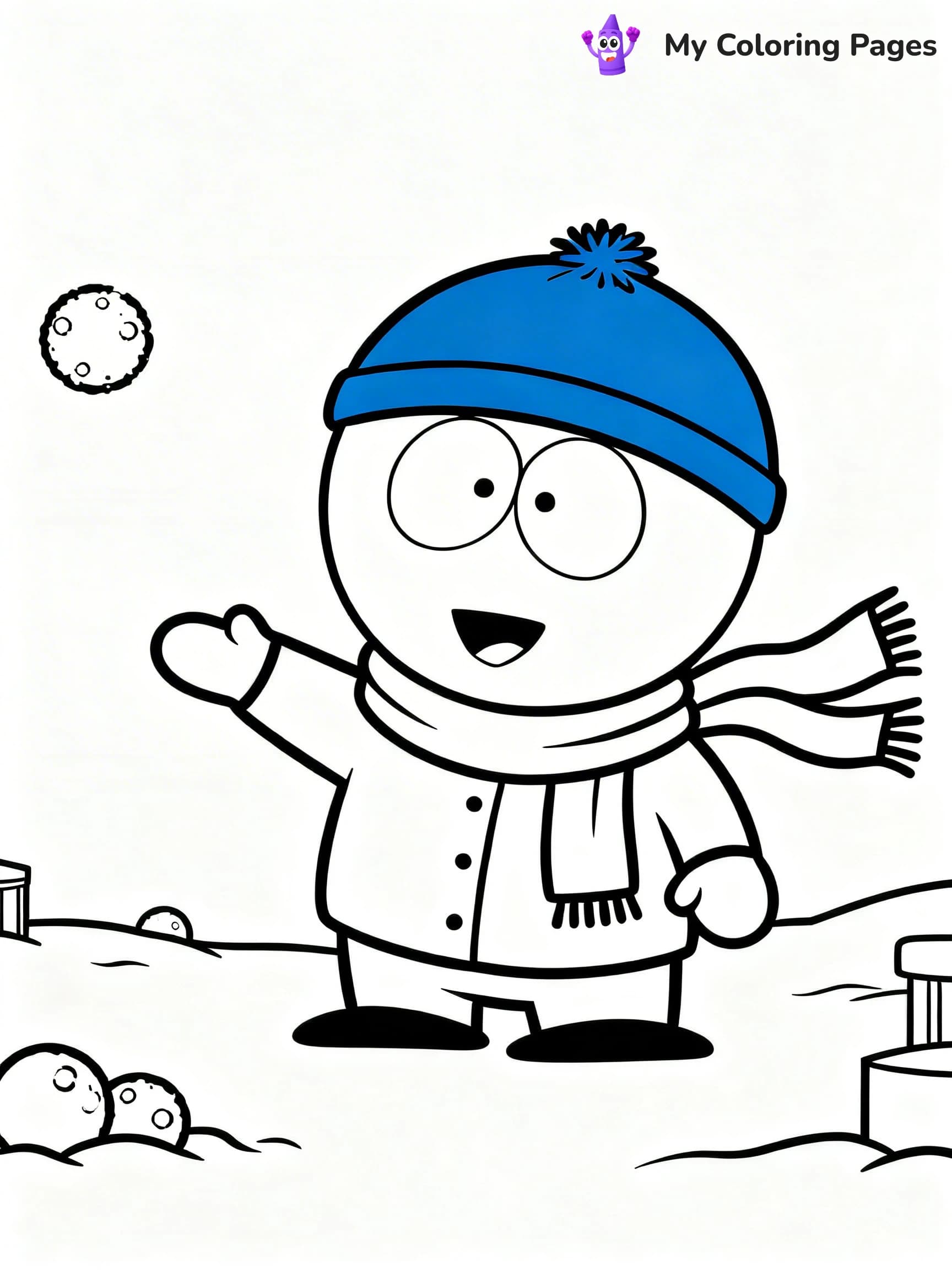 South Park Coloring Pages - 7