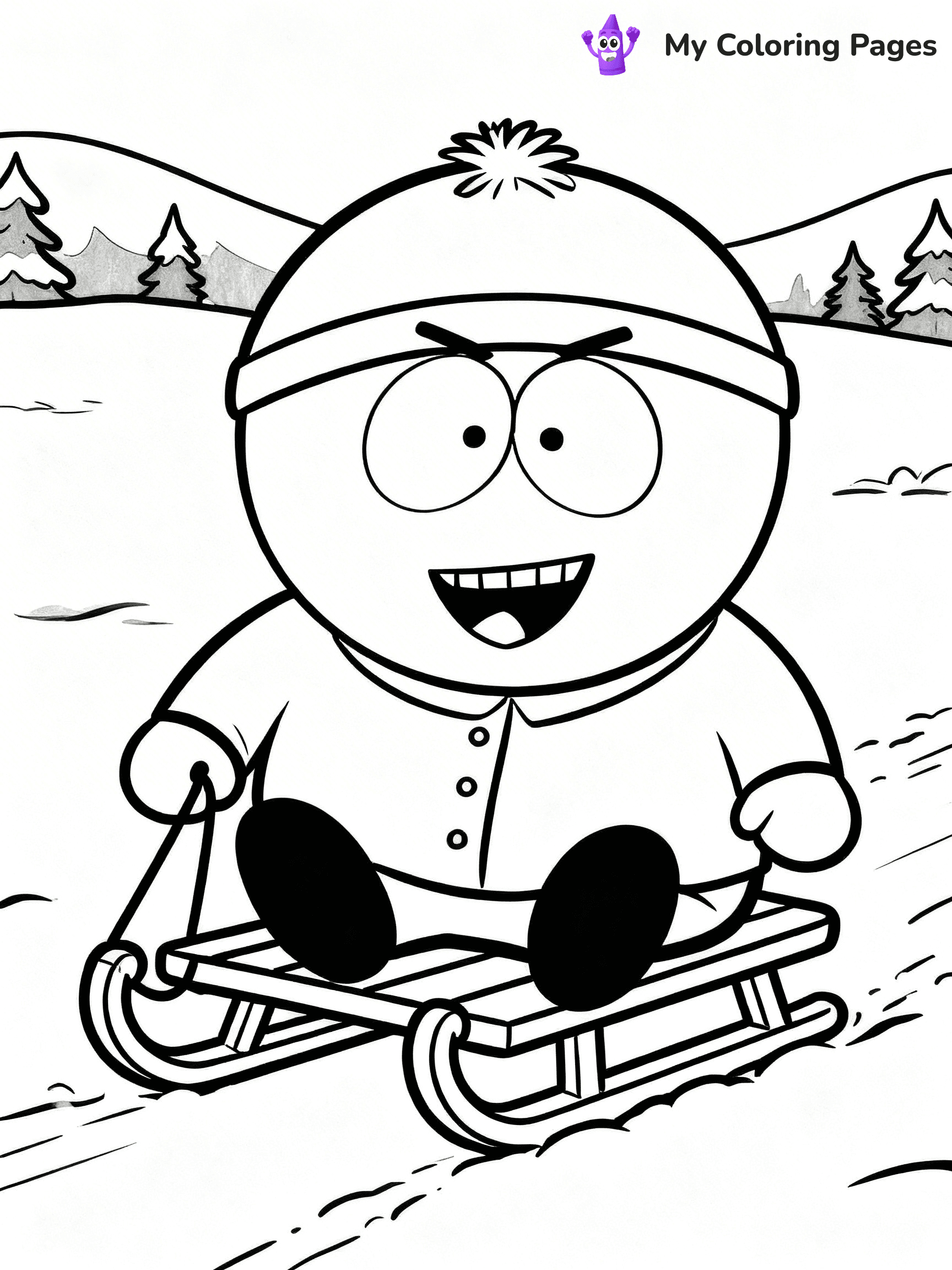 South Park Coloring Pages - 6