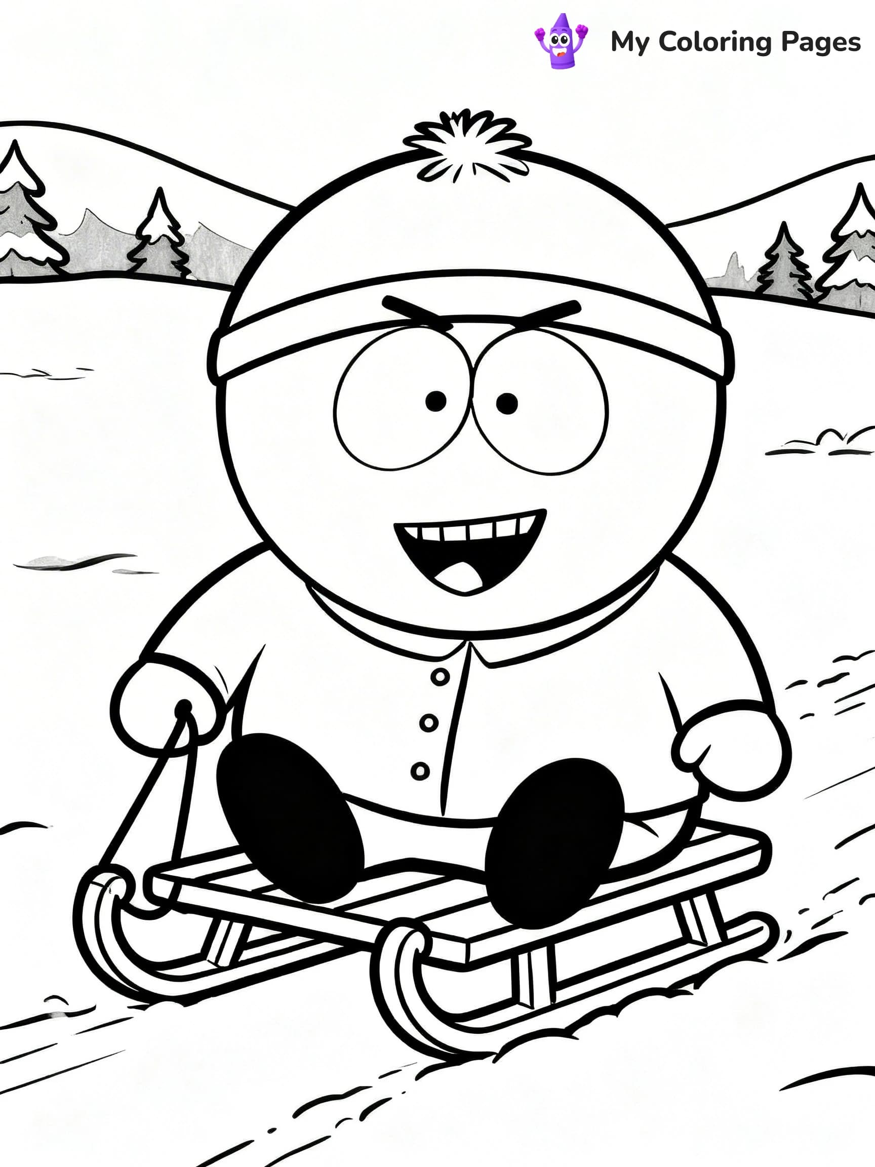 South Park Coloring Pages - 6