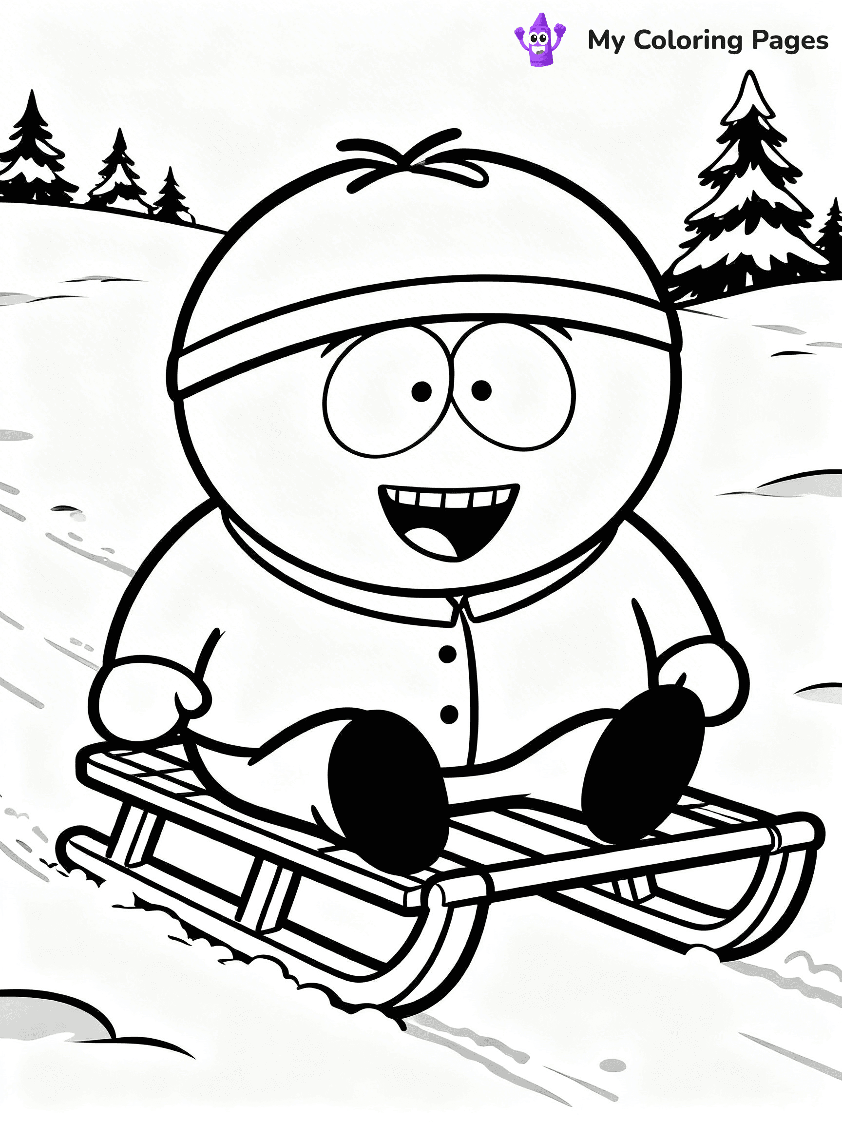 South Park Coloring Pages - 5