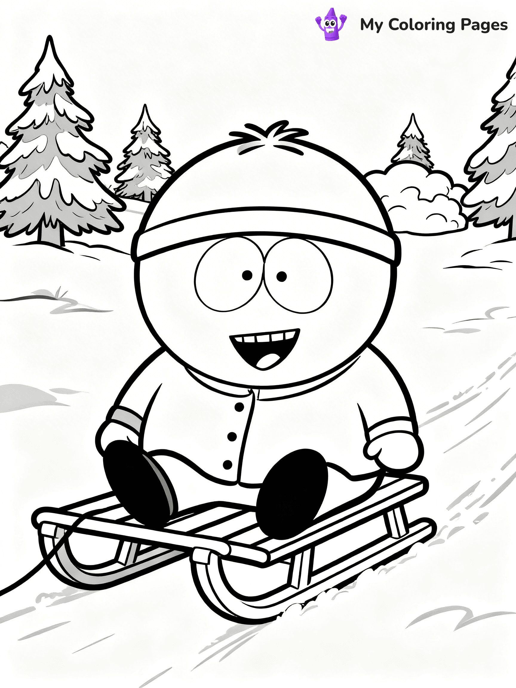 South Park Coloring Pages - 4