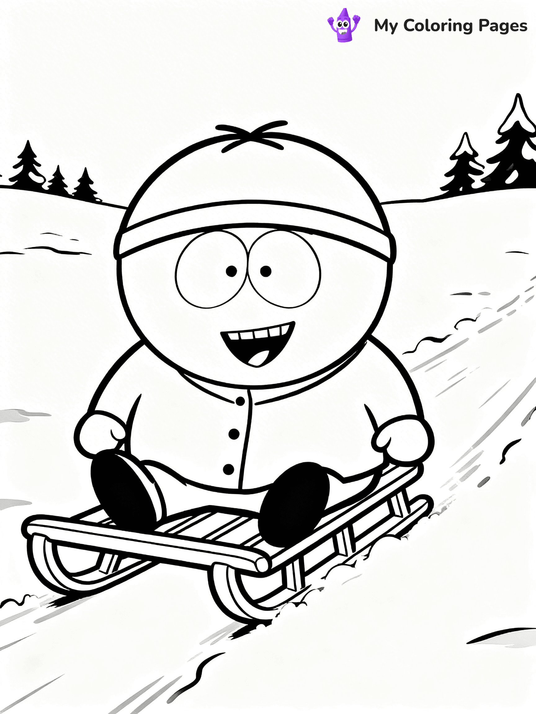 South Park Coloring Pages - 3