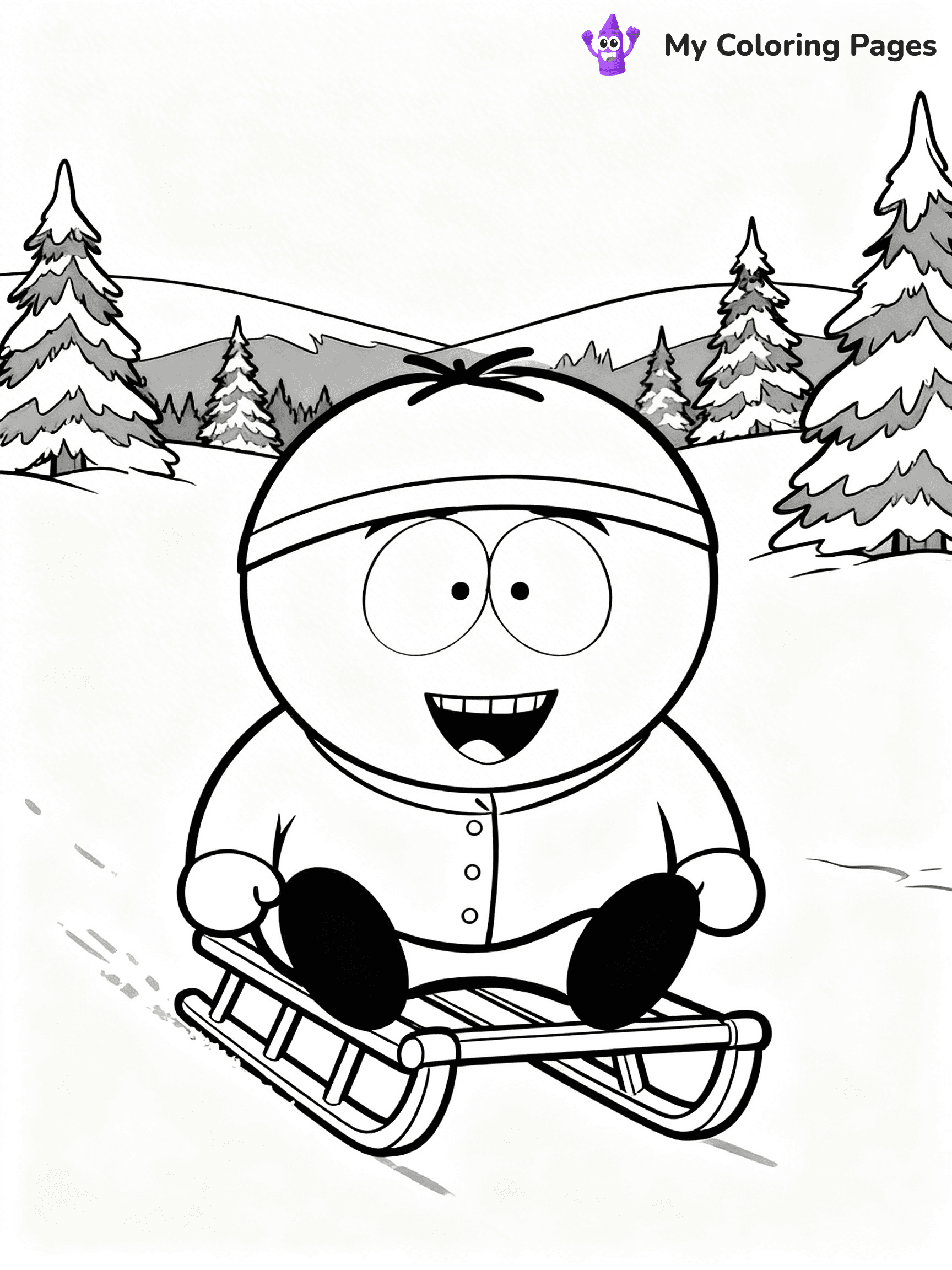 South Park Coloring Pages - 2