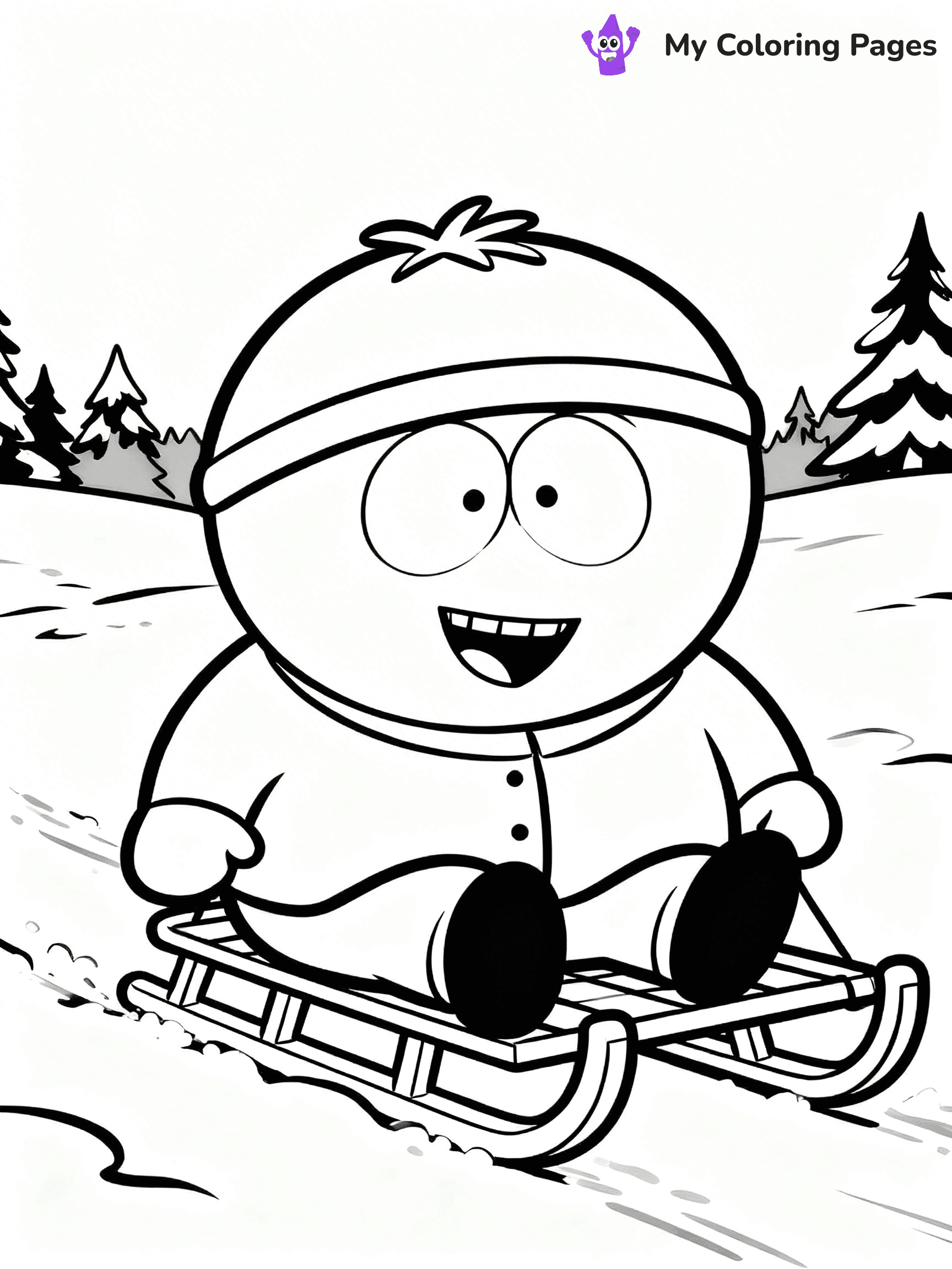 South Park Coloring Pages - 1