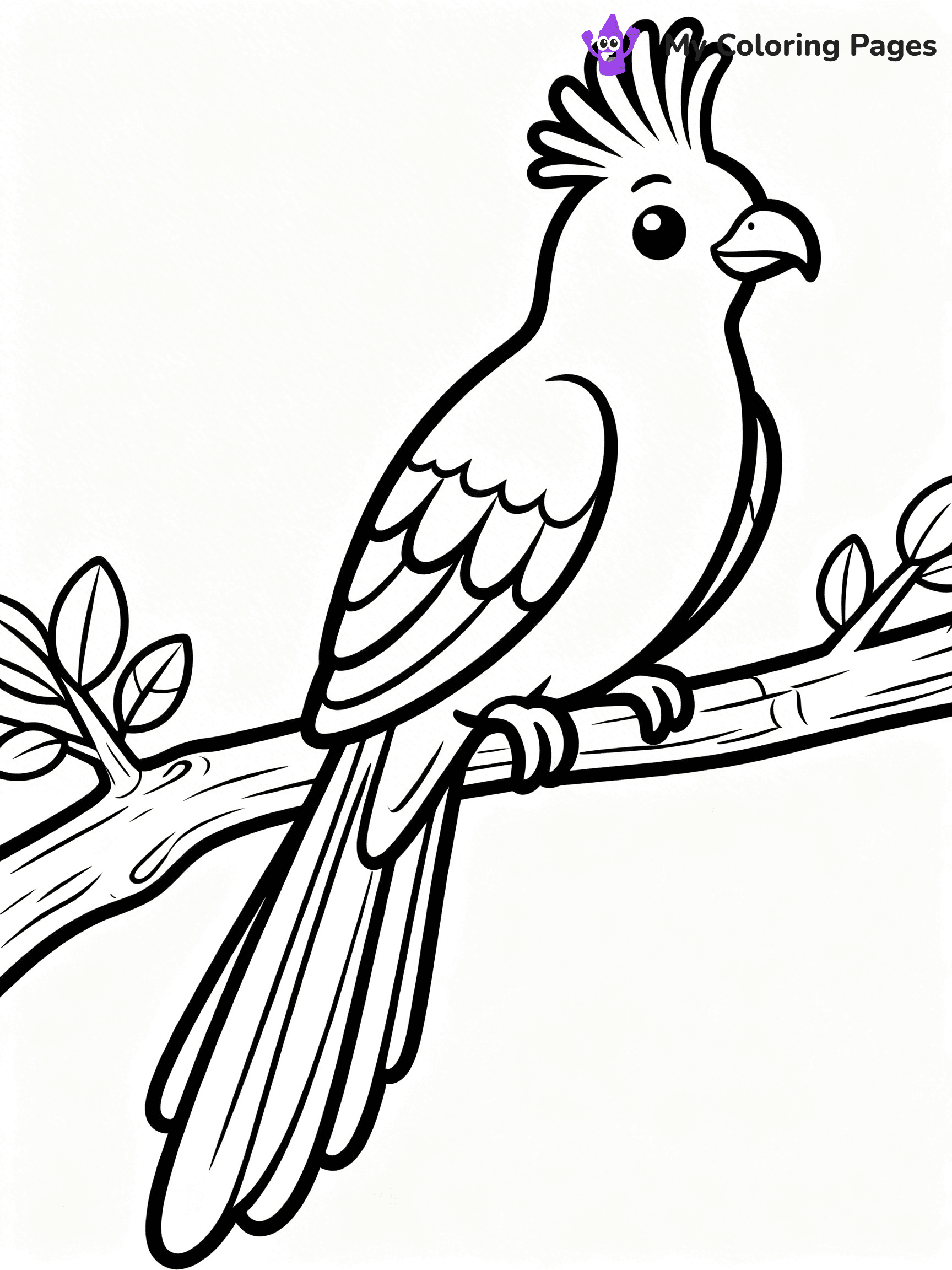 Mayan Coloring Pages - 4