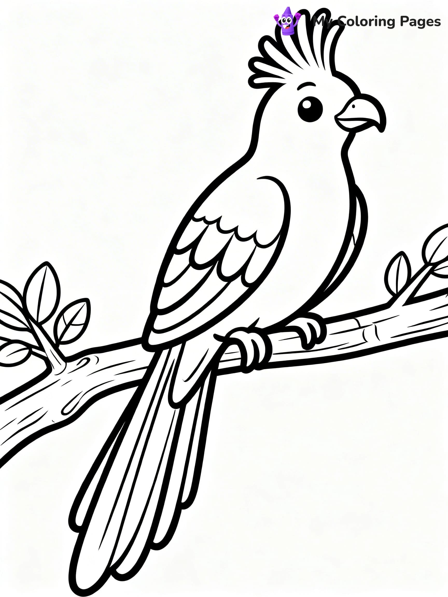 Mayan Coloring Pages - 4